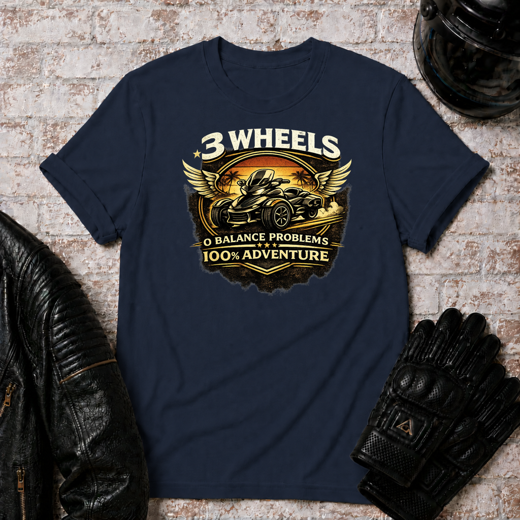100% Adventure T-Shirt