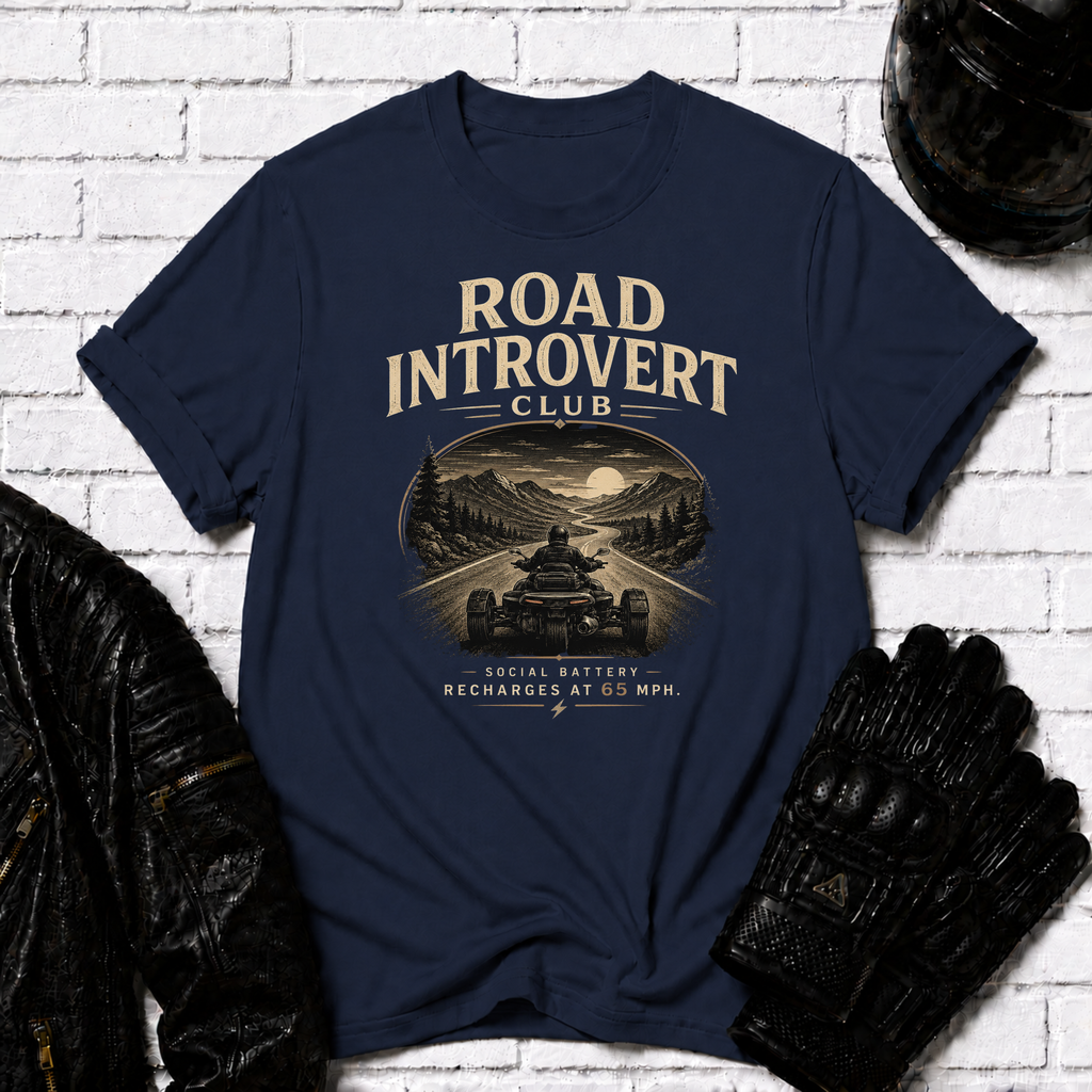 Road Introvert T-Shirt