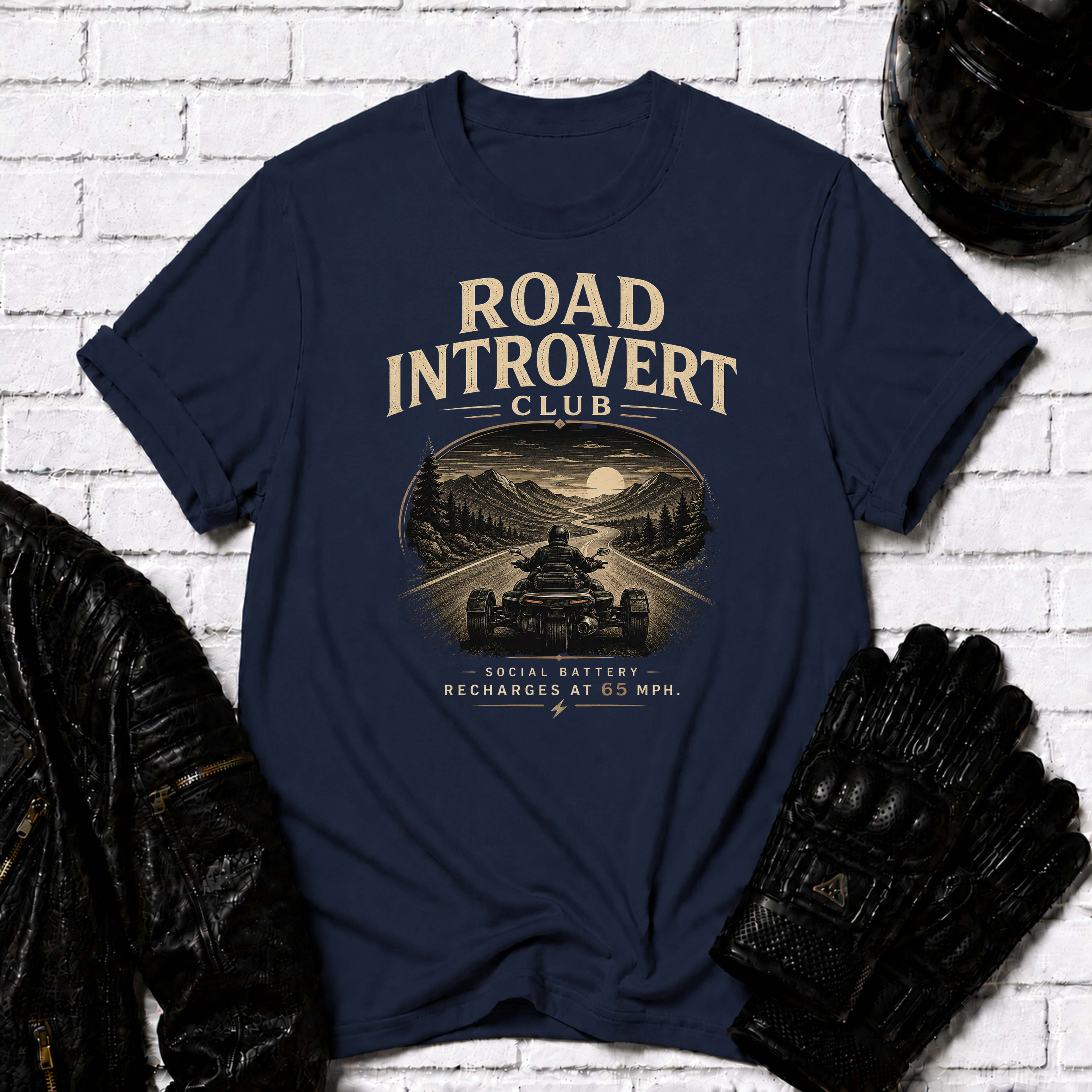 Road Introvert T-Shirt