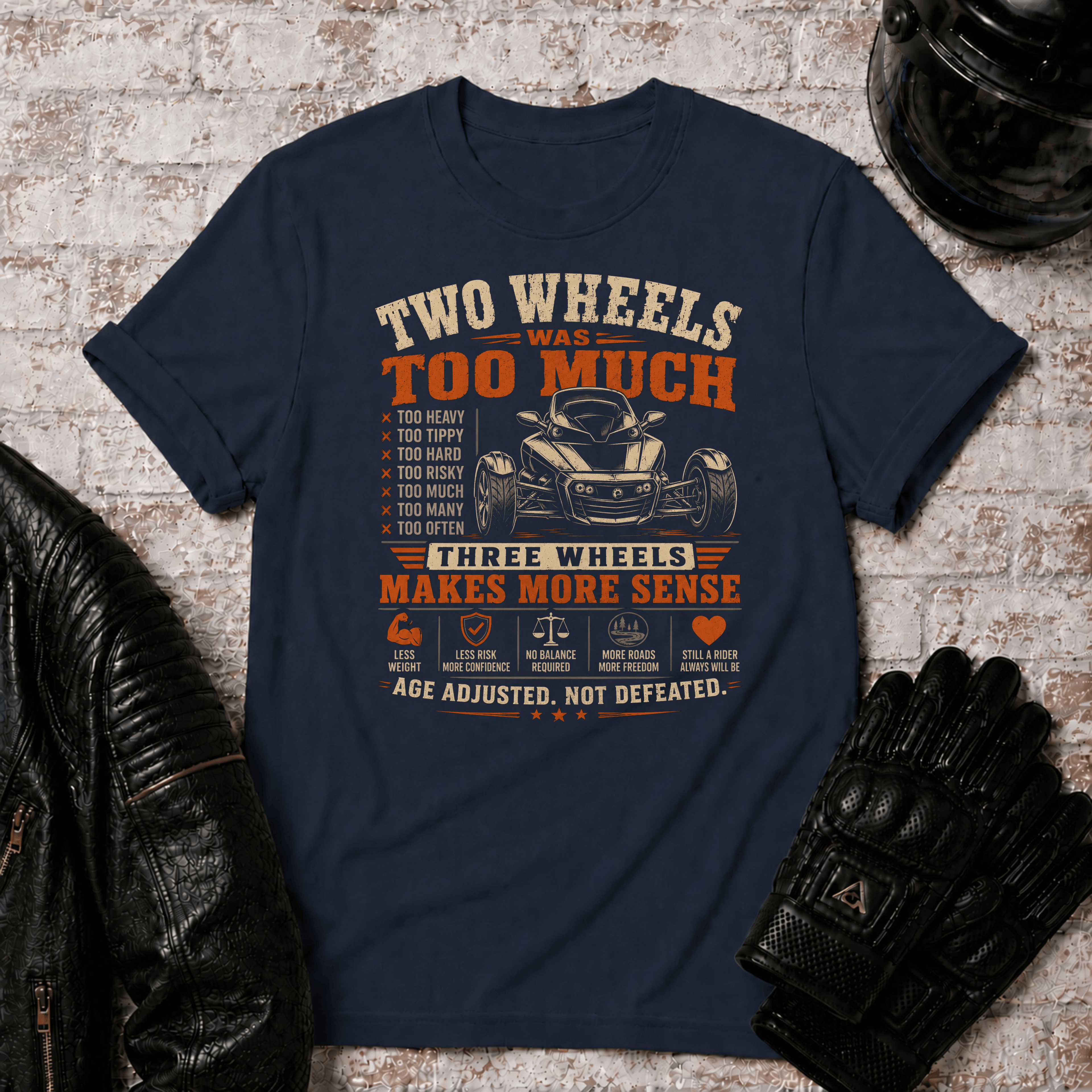 Two Too Much T-Shirt