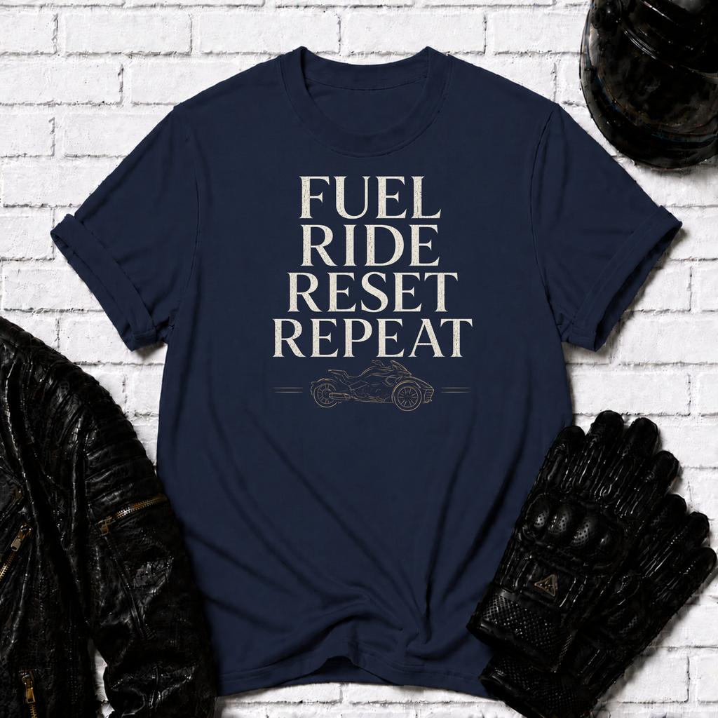 Fuel Ride Repeat T-Shirt