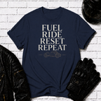 Fuel Ride Repeat T-Shirt