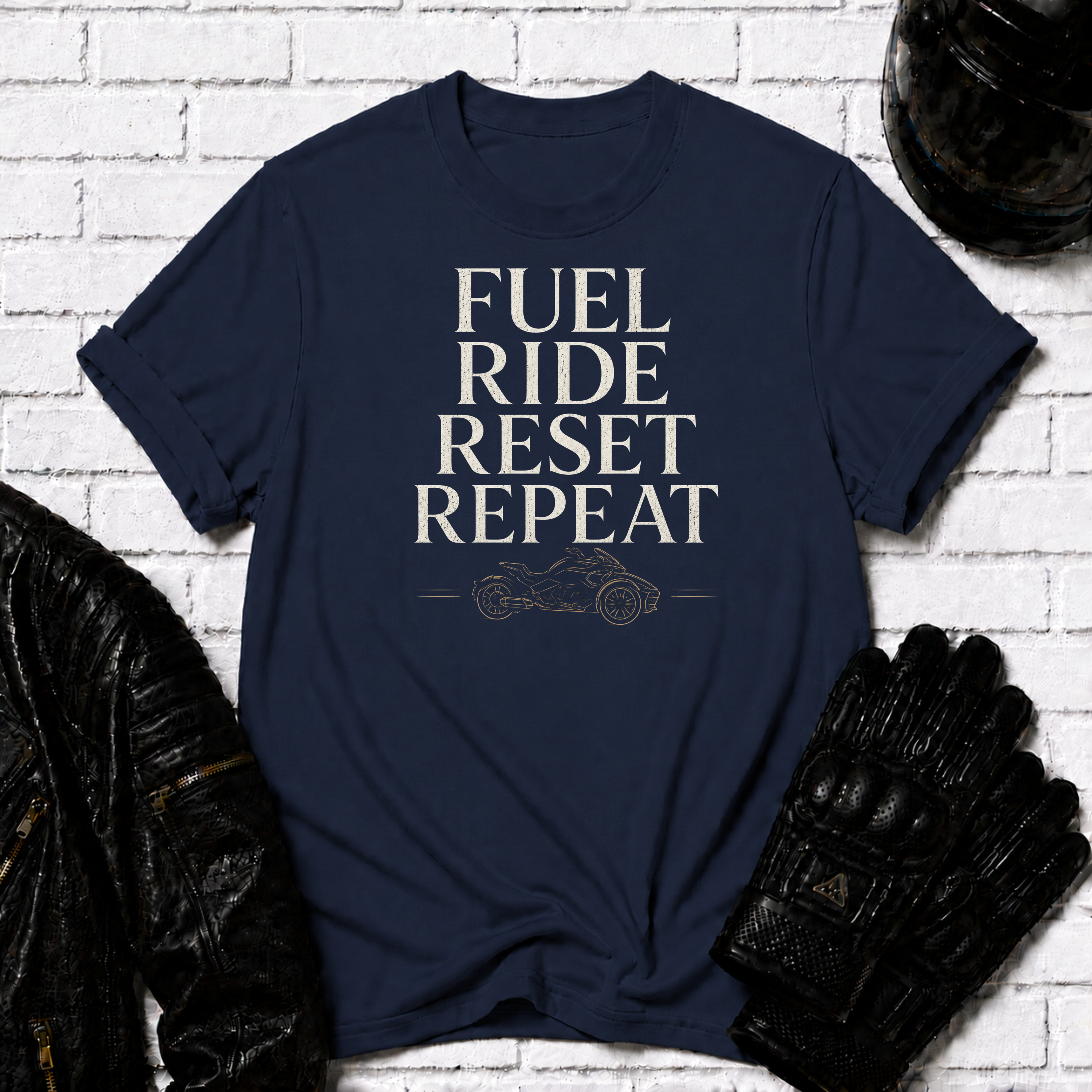 Fuel Ride Repeat T-Shirt