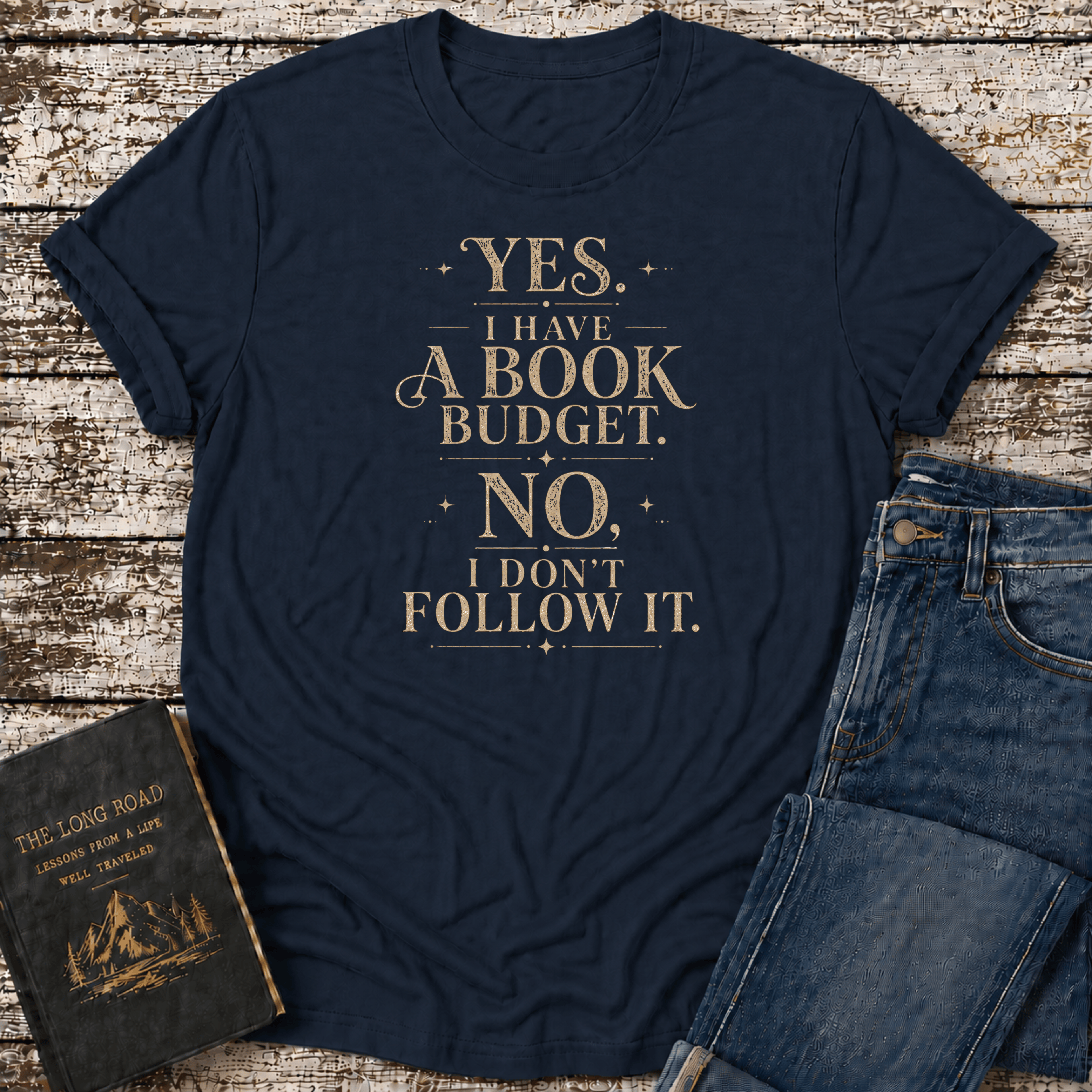 Book Budget T-Shirt
