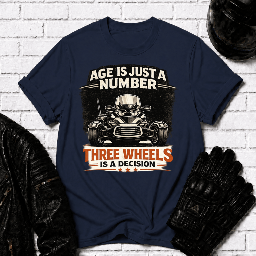 Age Is Just A Number T-Shirt