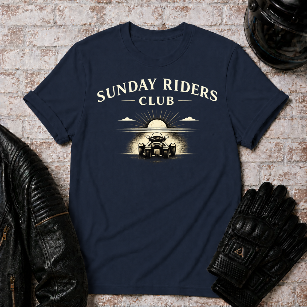 Sunday Riders Club T-Shirt