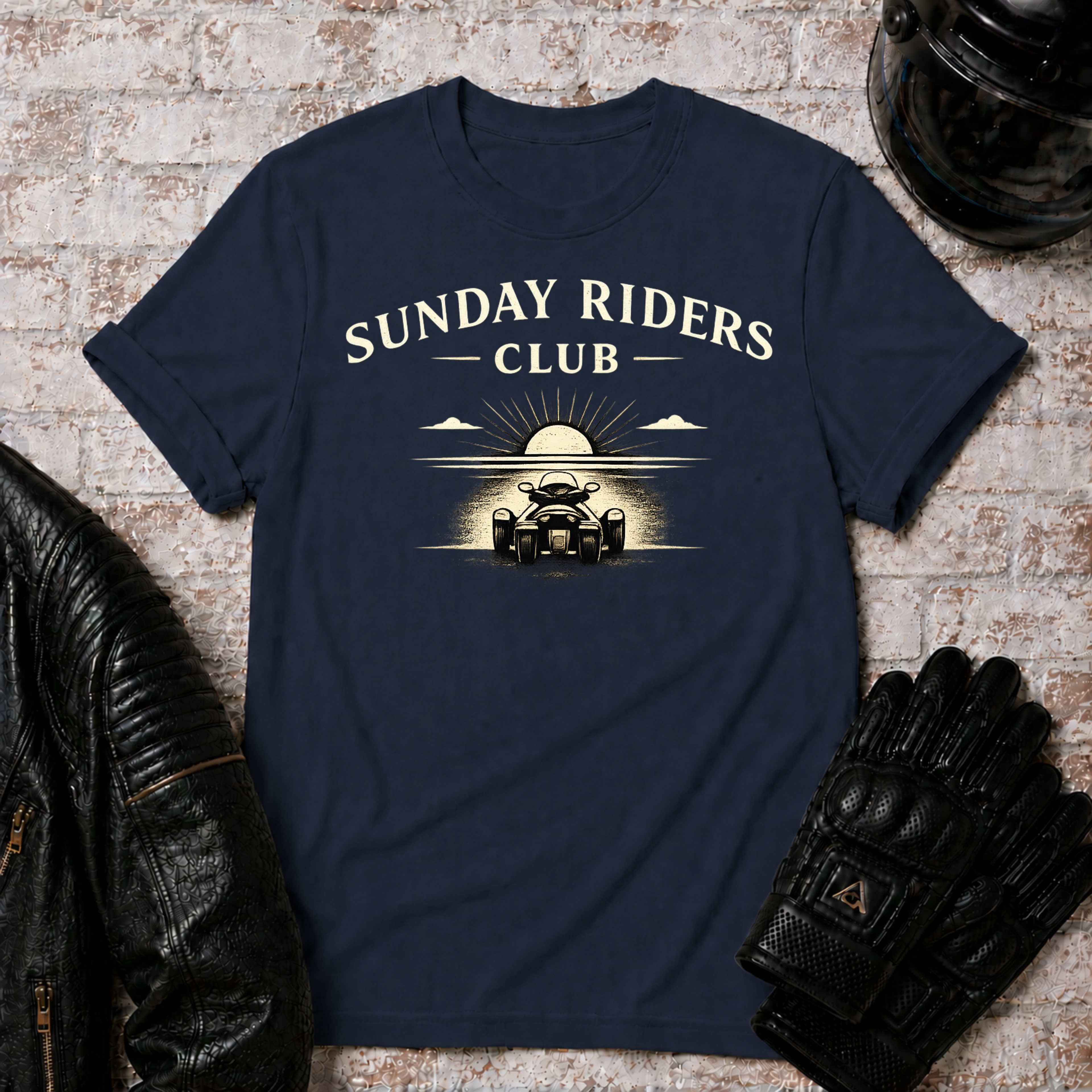 Sunday Riders Club T-Shirt