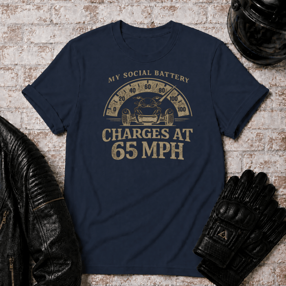 Social Battery T-Shirt