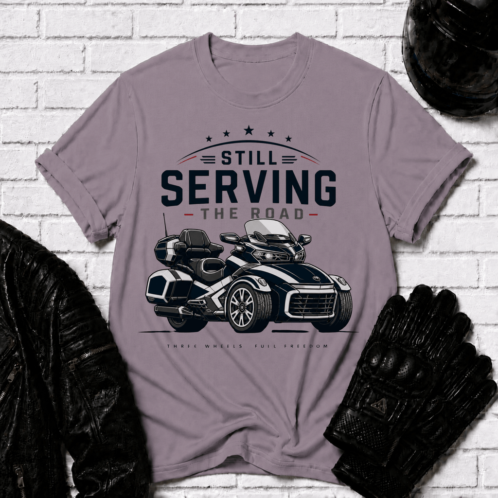 Still Serving the Road T-Shirt