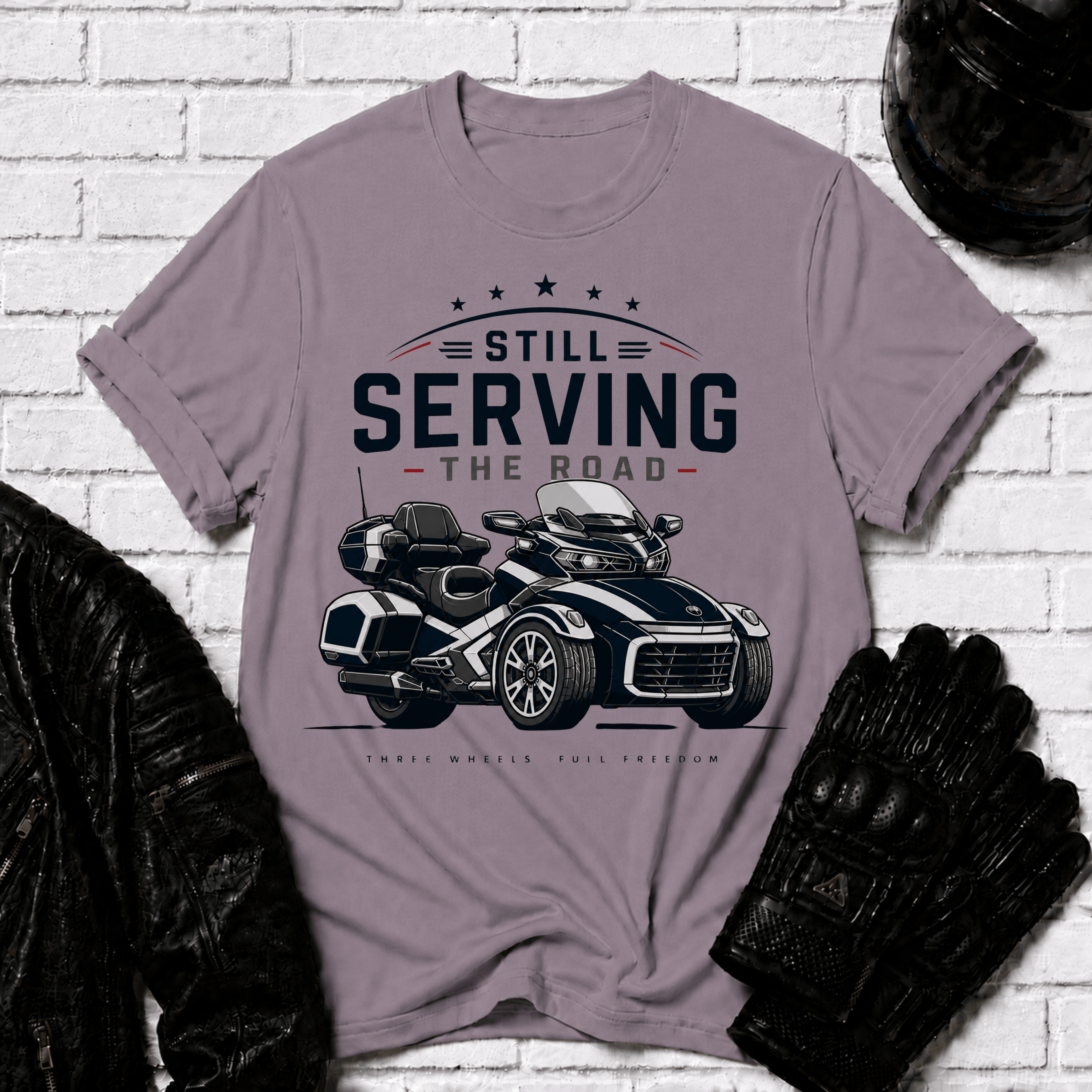 Still Serving the Road T-Shirt