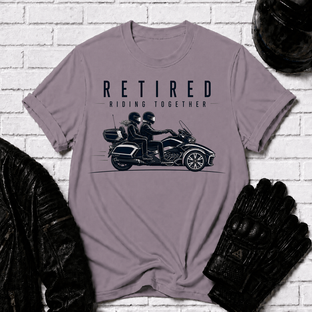 Retired Riding Together T-Shirt