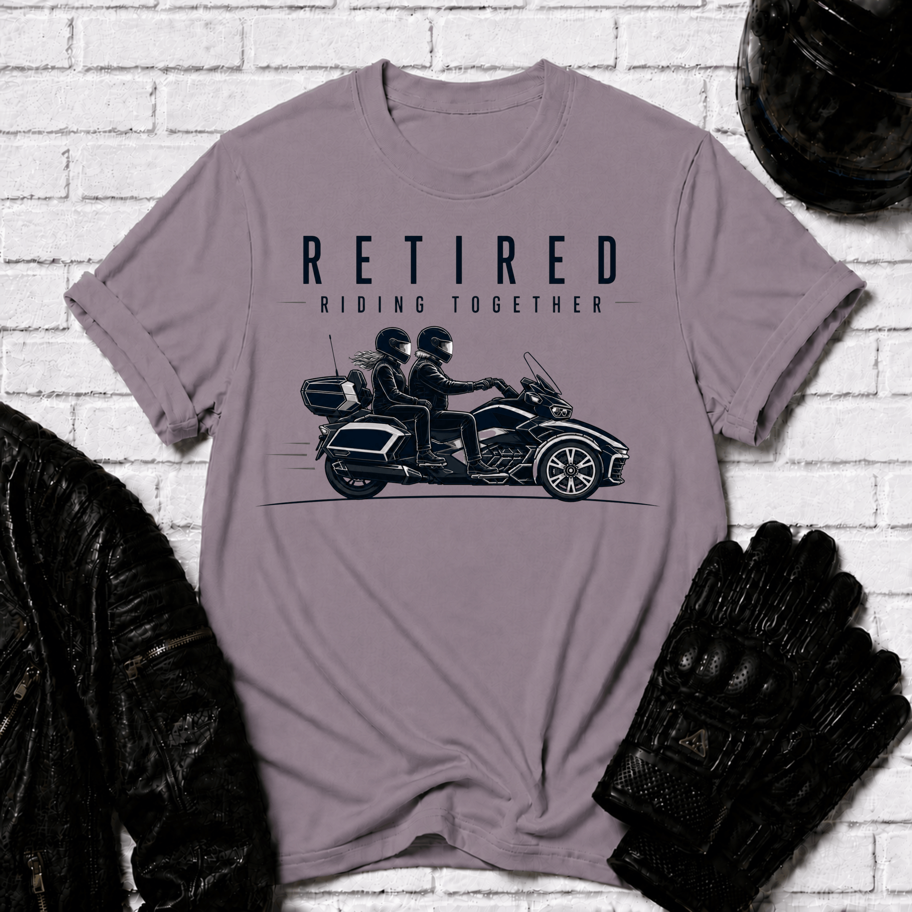Retired Riding Together T-Shirt