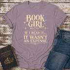 Book Girl Math T-Shirt