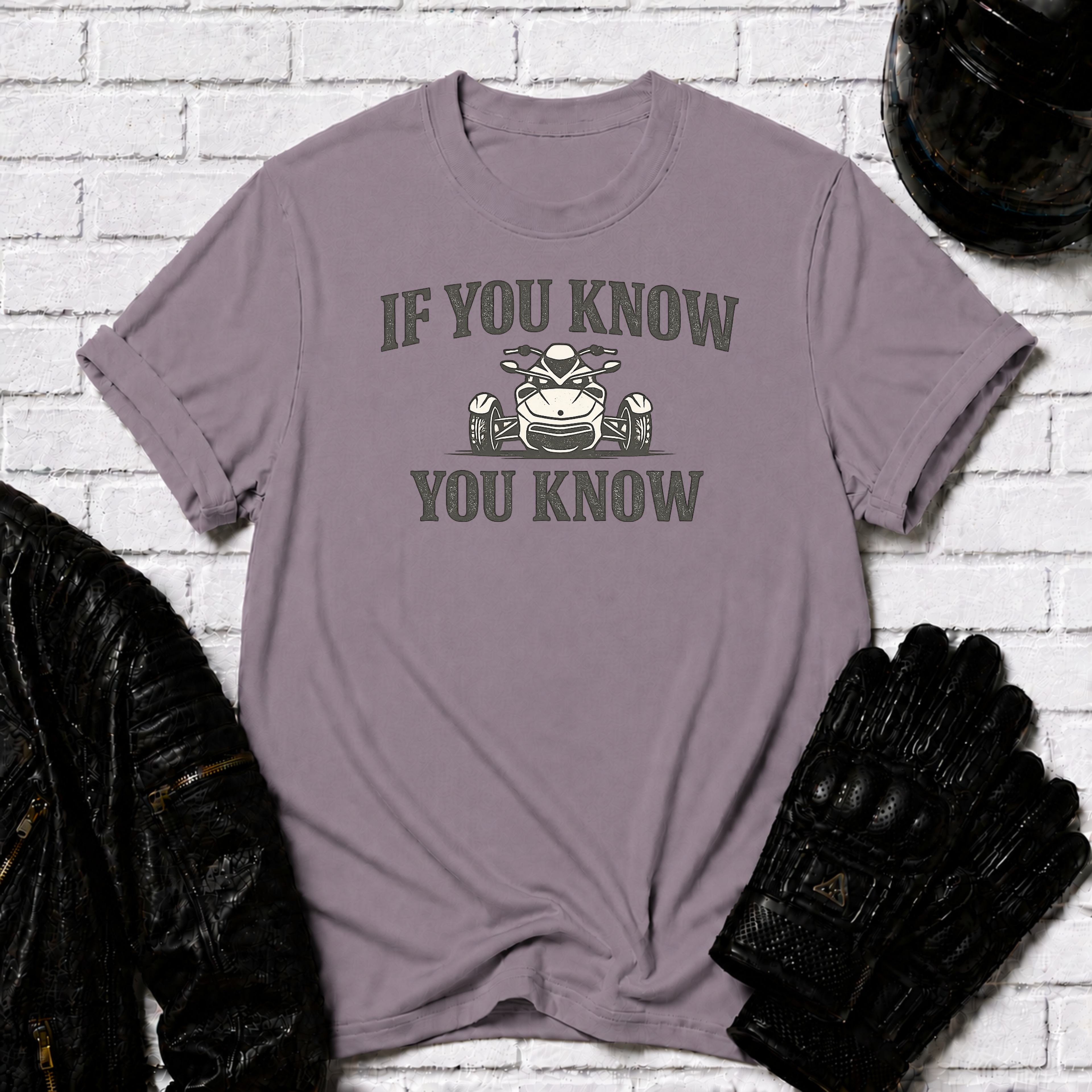 If You Know Bike T-Shirt