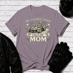 Favorite Rider Mom T-Shirt