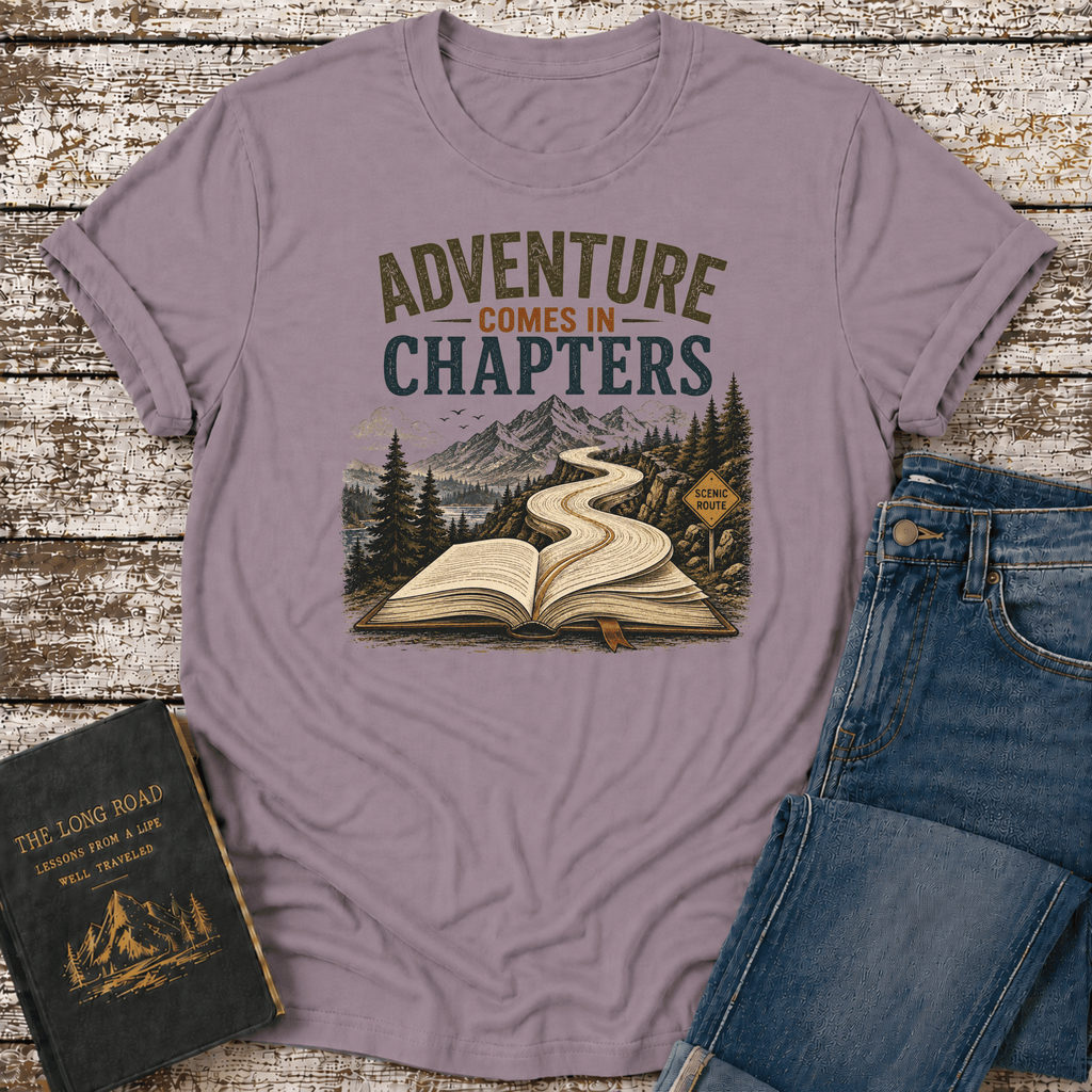 Adventure in Chapters T-Shirt