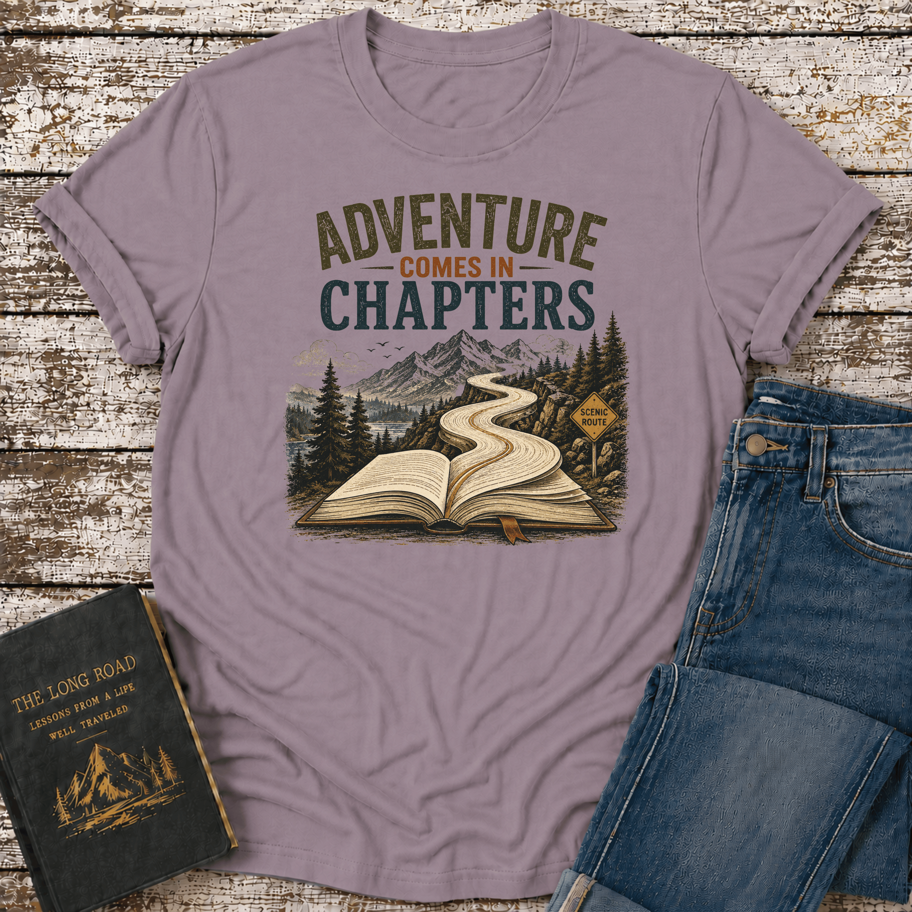 Adventure in Chapters T-Shirt