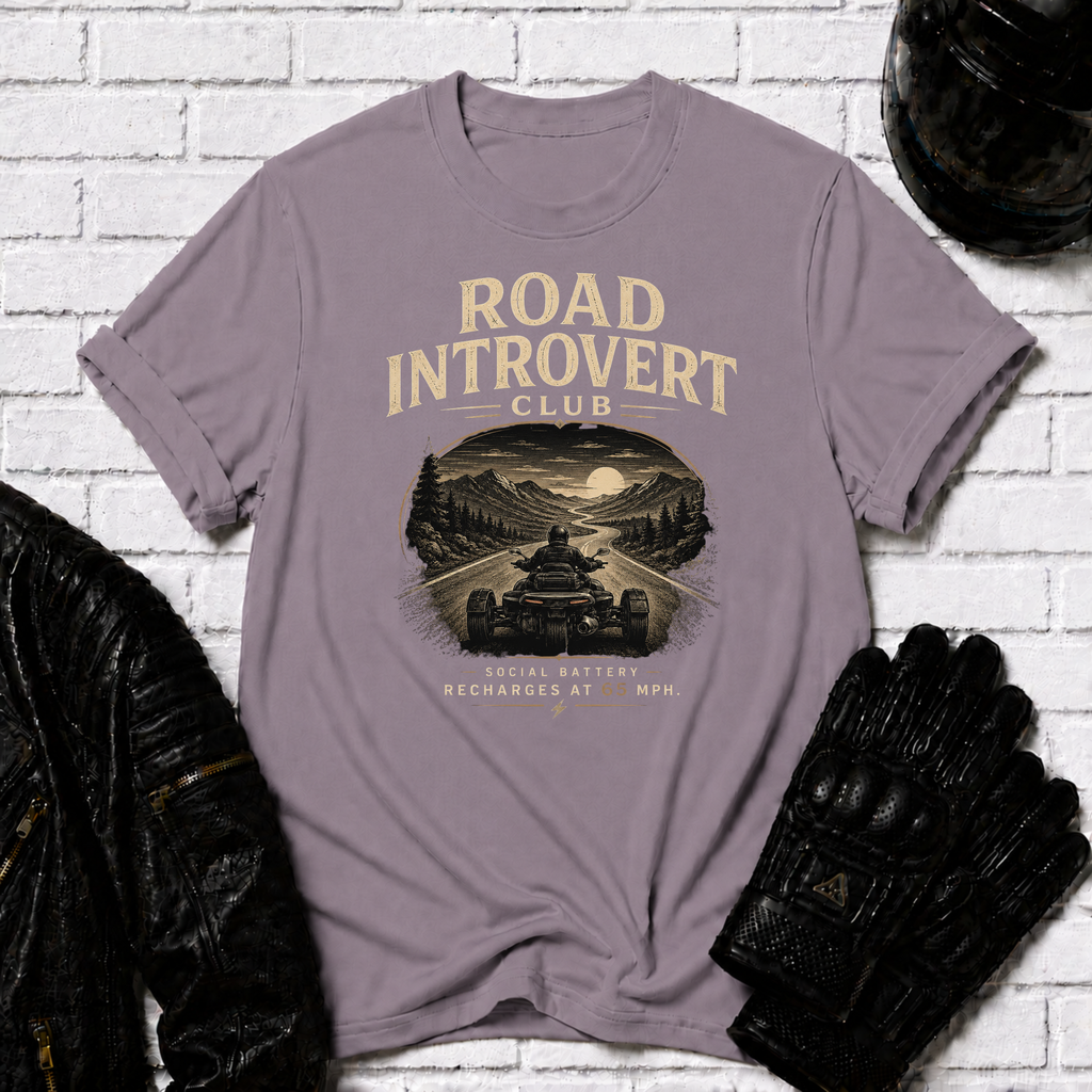 Road Introvert T-Shirt