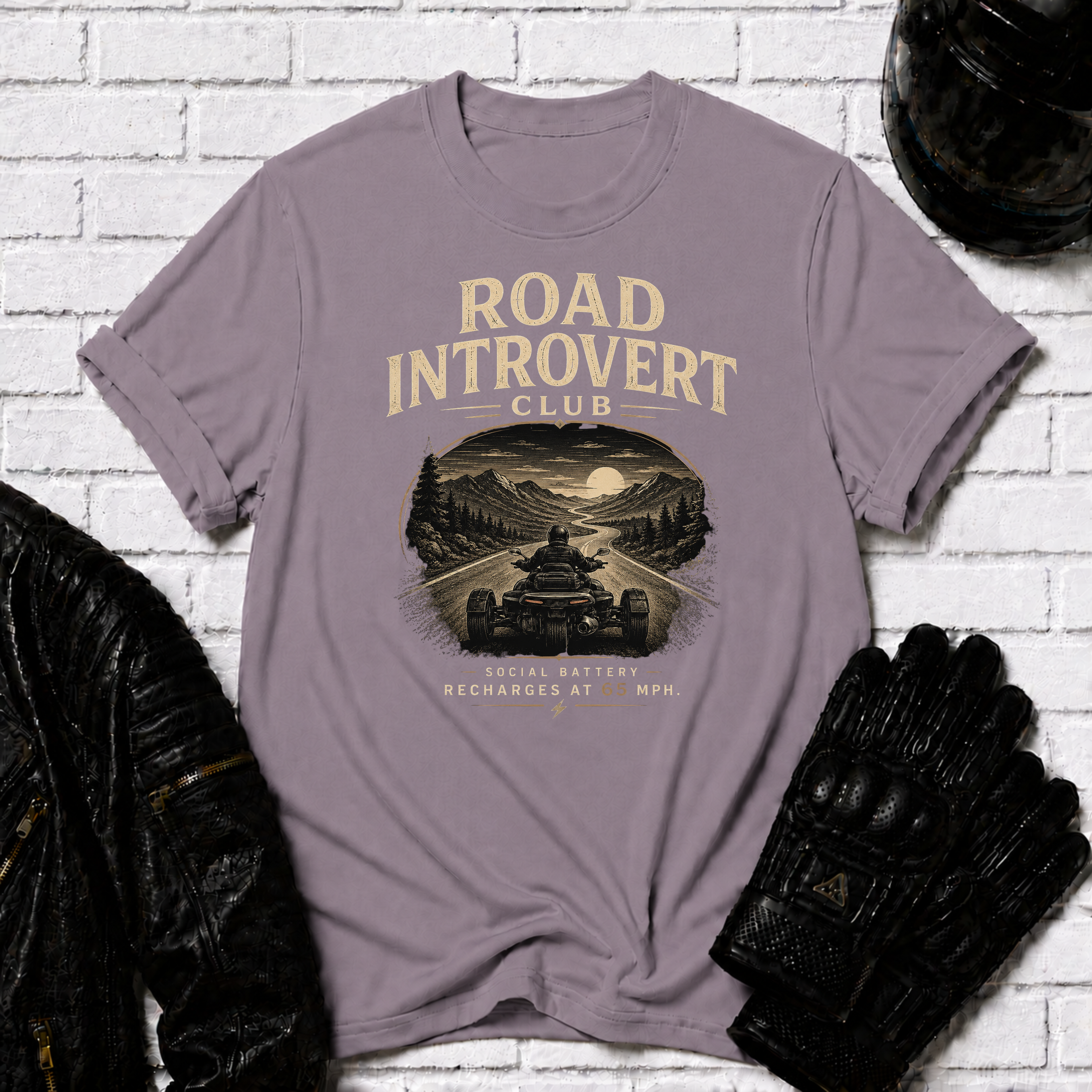 Road Introvert T-Shirt