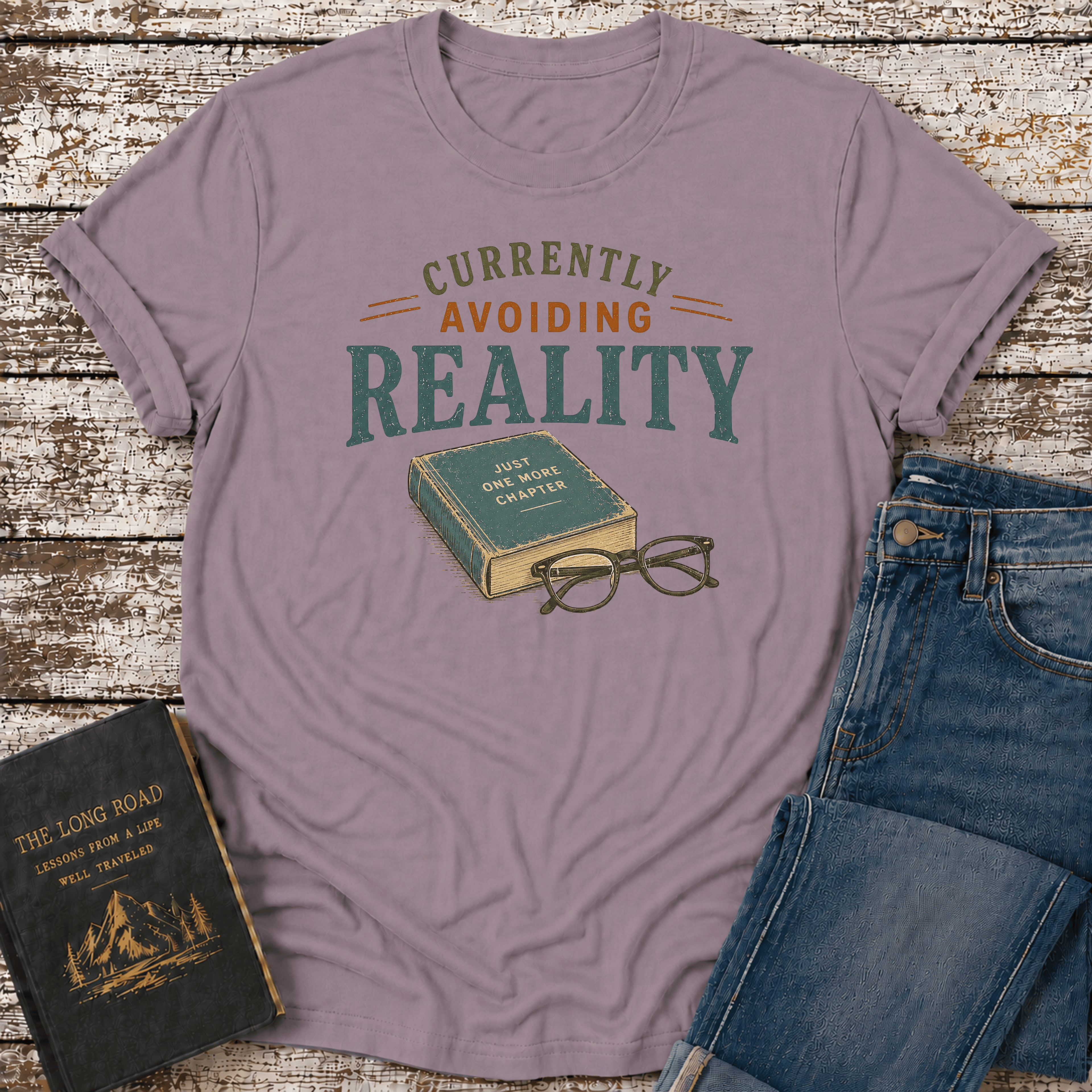 Currently Avoiding Reality T-Shirt