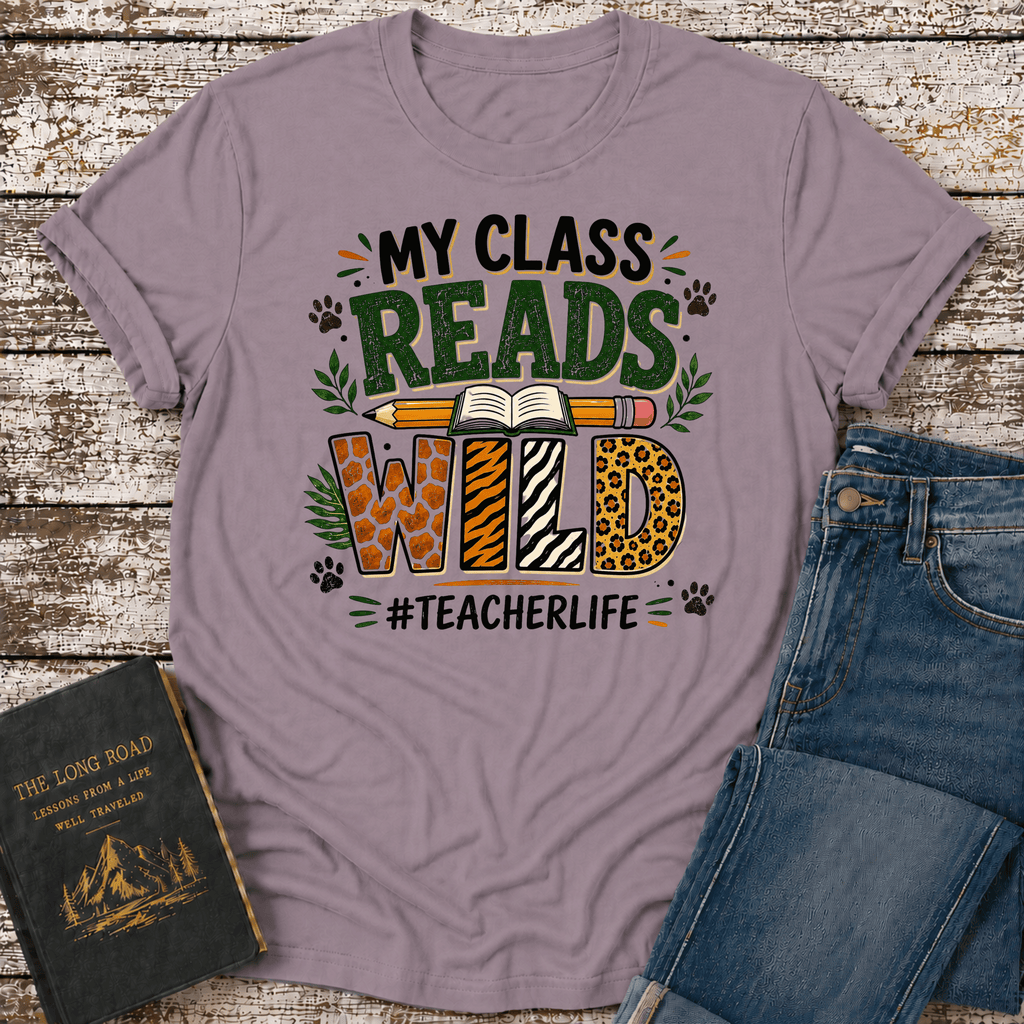 Class Reads Wild T-Shirt