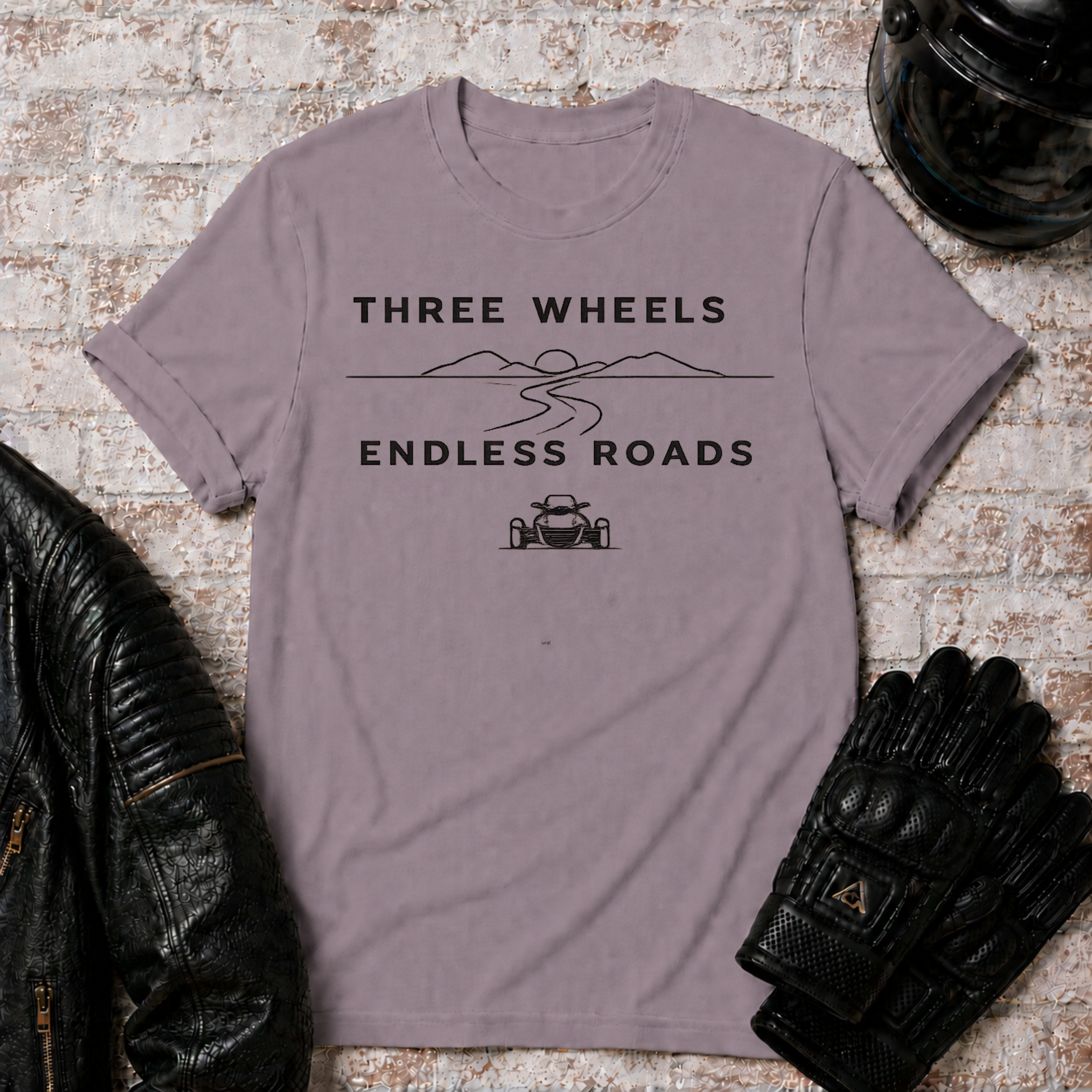Minimalist Endless Roads T-Shirt