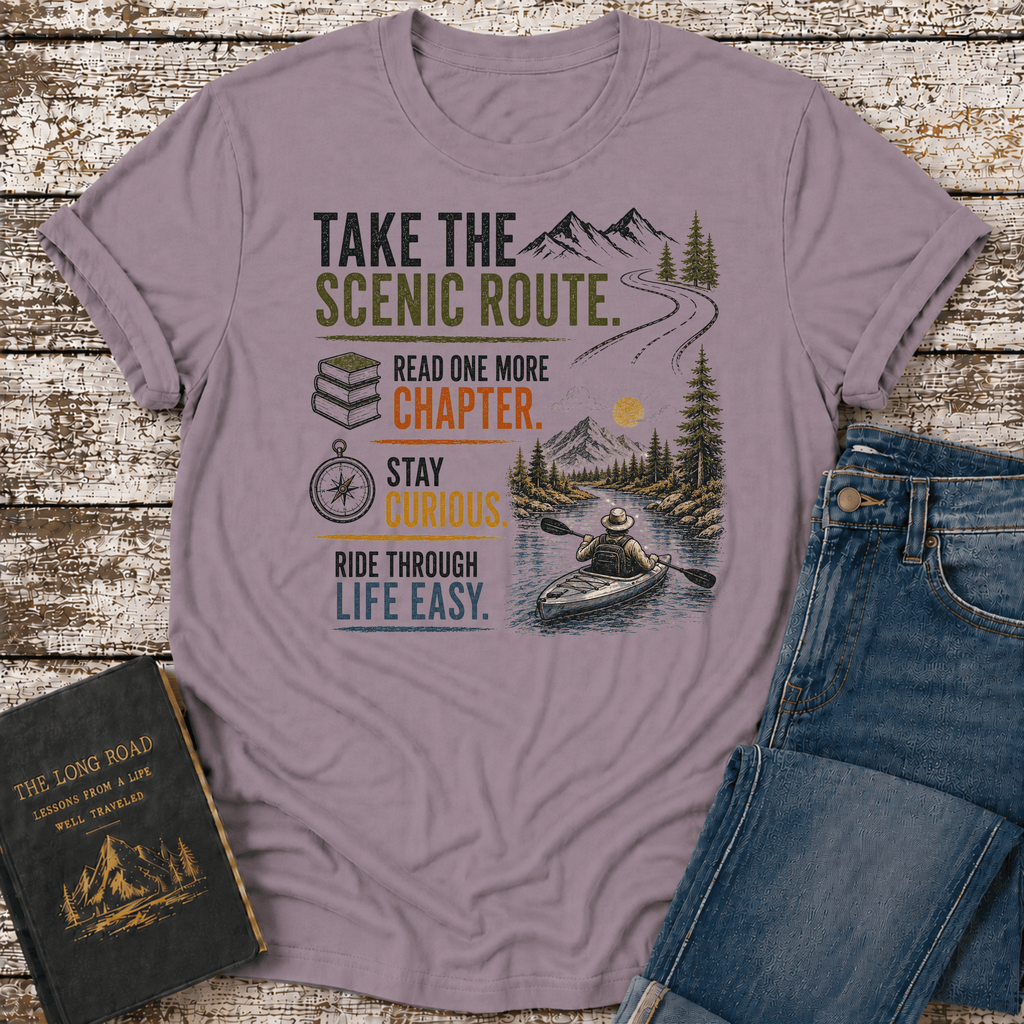 Take Scenic Route T-Shirt