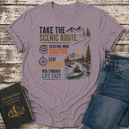 Take Scenic Route T-Shirt
