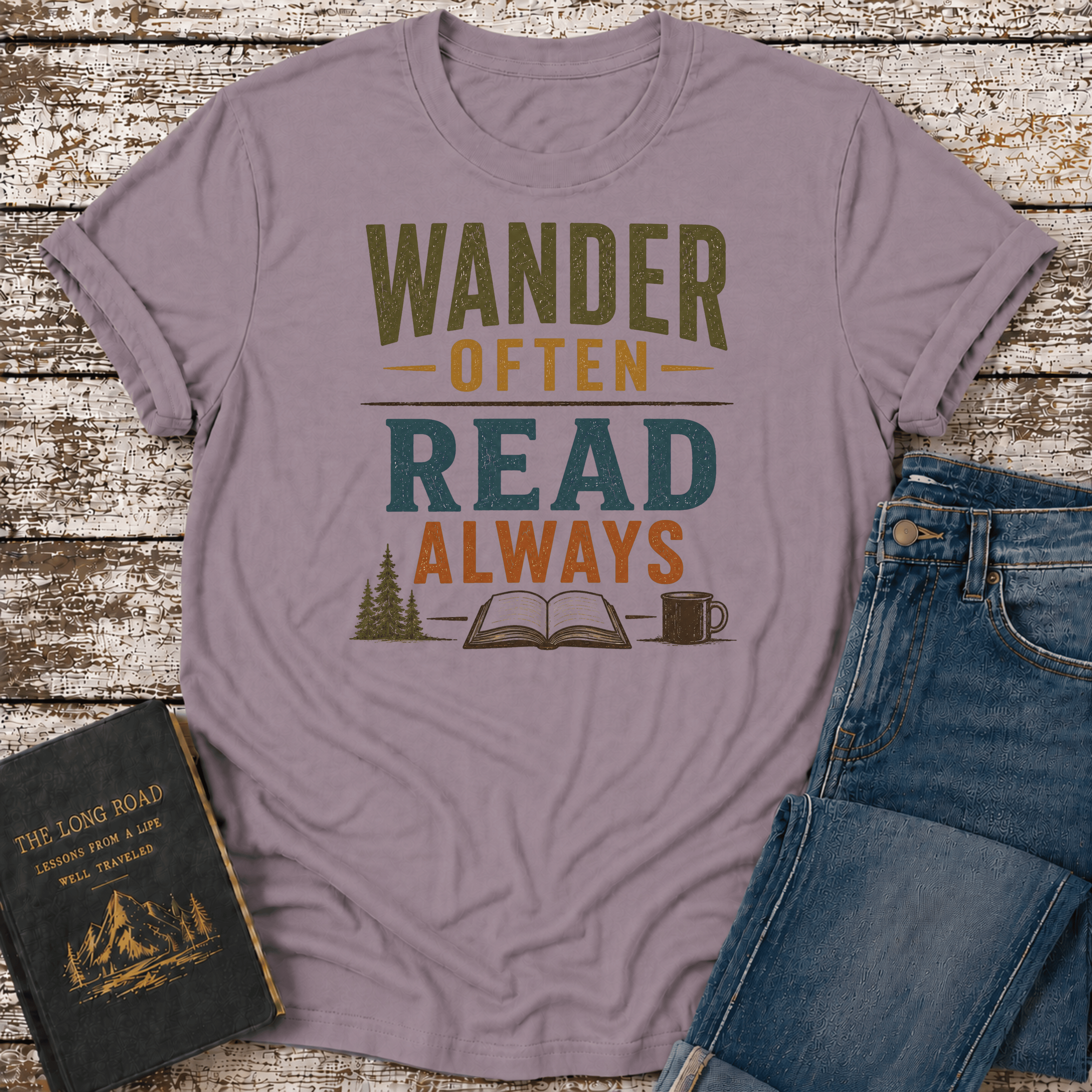 Wander Off T-Shirt