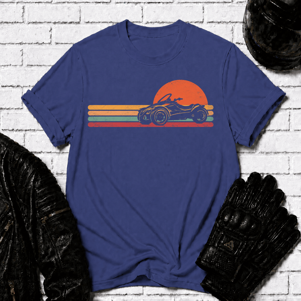 Retro Reverse Trike T- Shirt