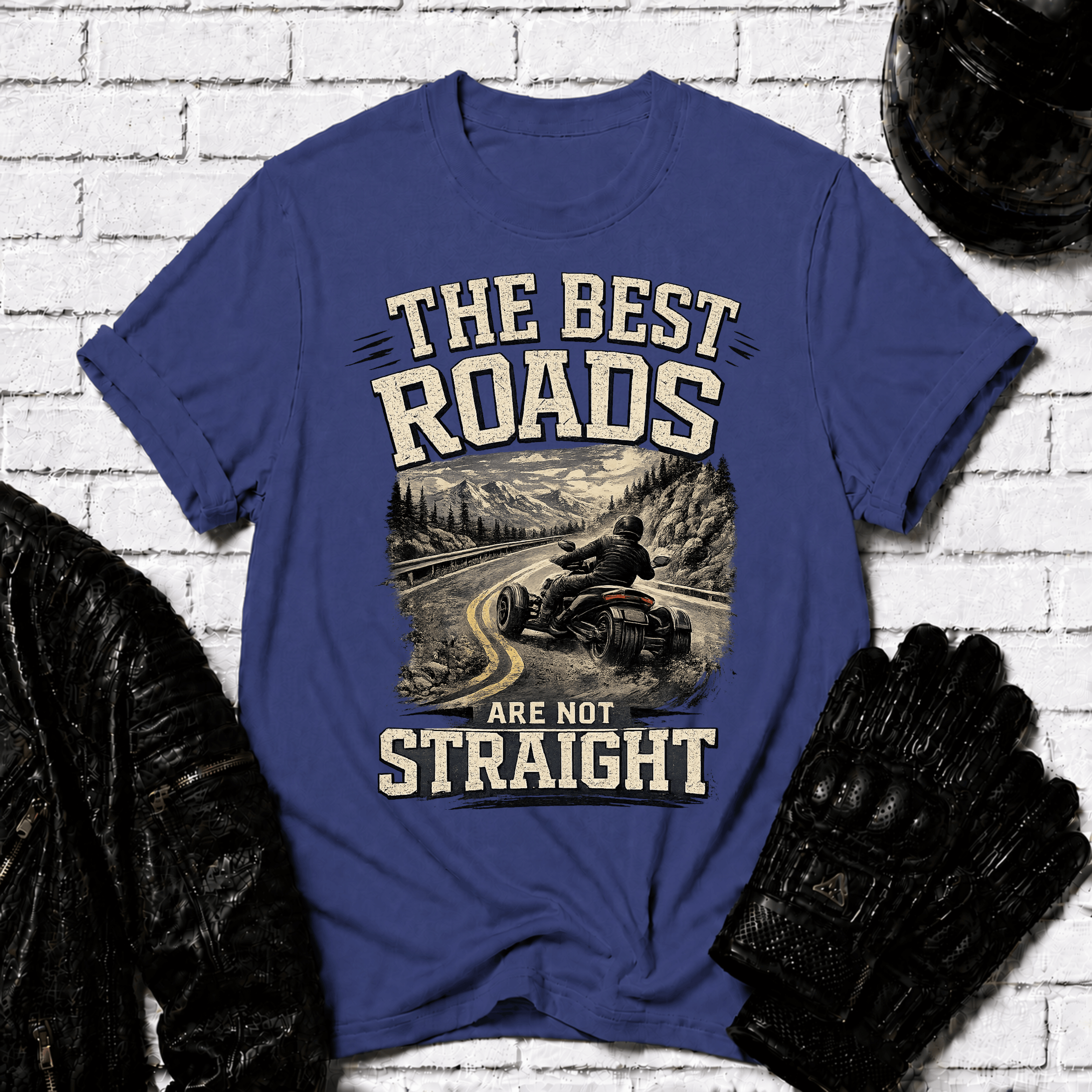 Best Roads Are Not Straight T-Shirt
