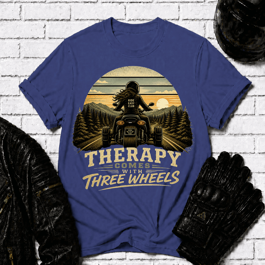 Therapy Comes With Three Wheels