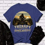 Therapy Comes With Three Wheels