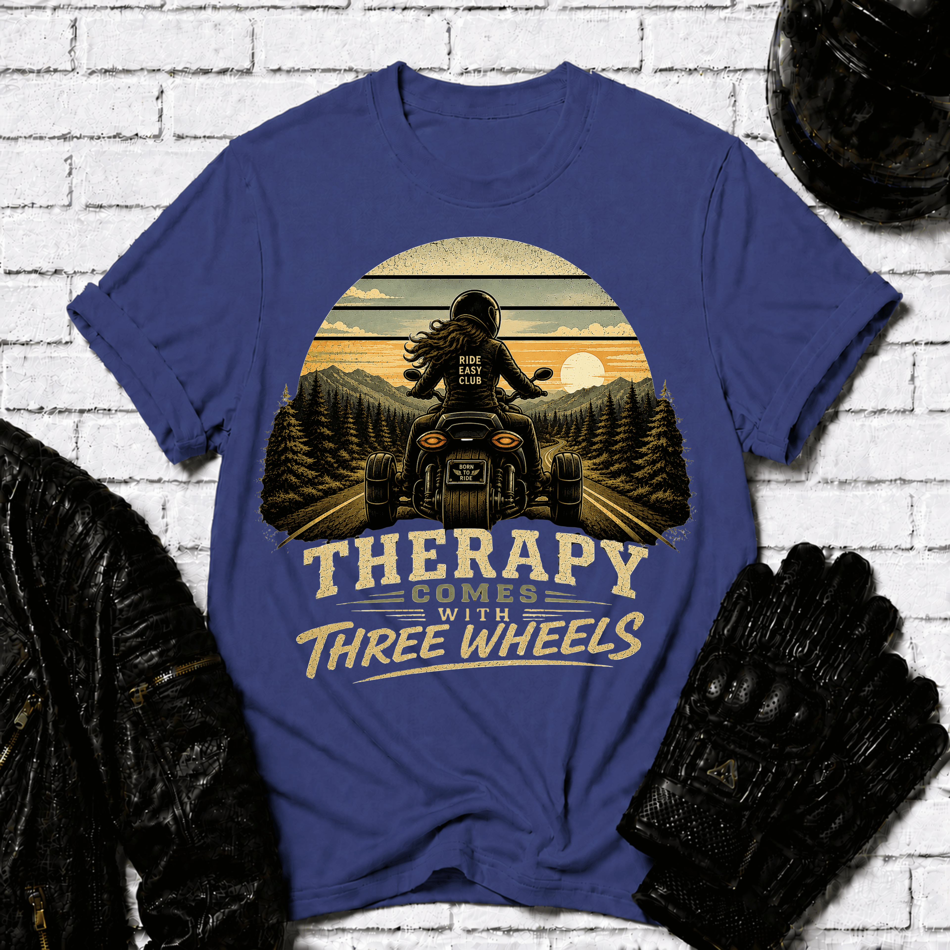 Therapy Comes With Three Wheels