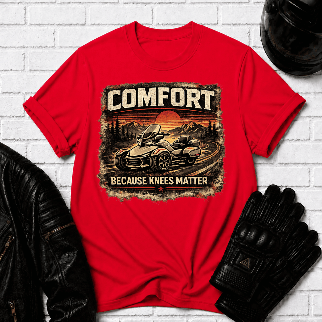 Comfort Because Knees Matter T-Shirt