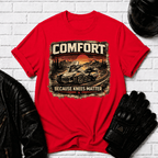 Comfort Because Knees Matter T-Shirt