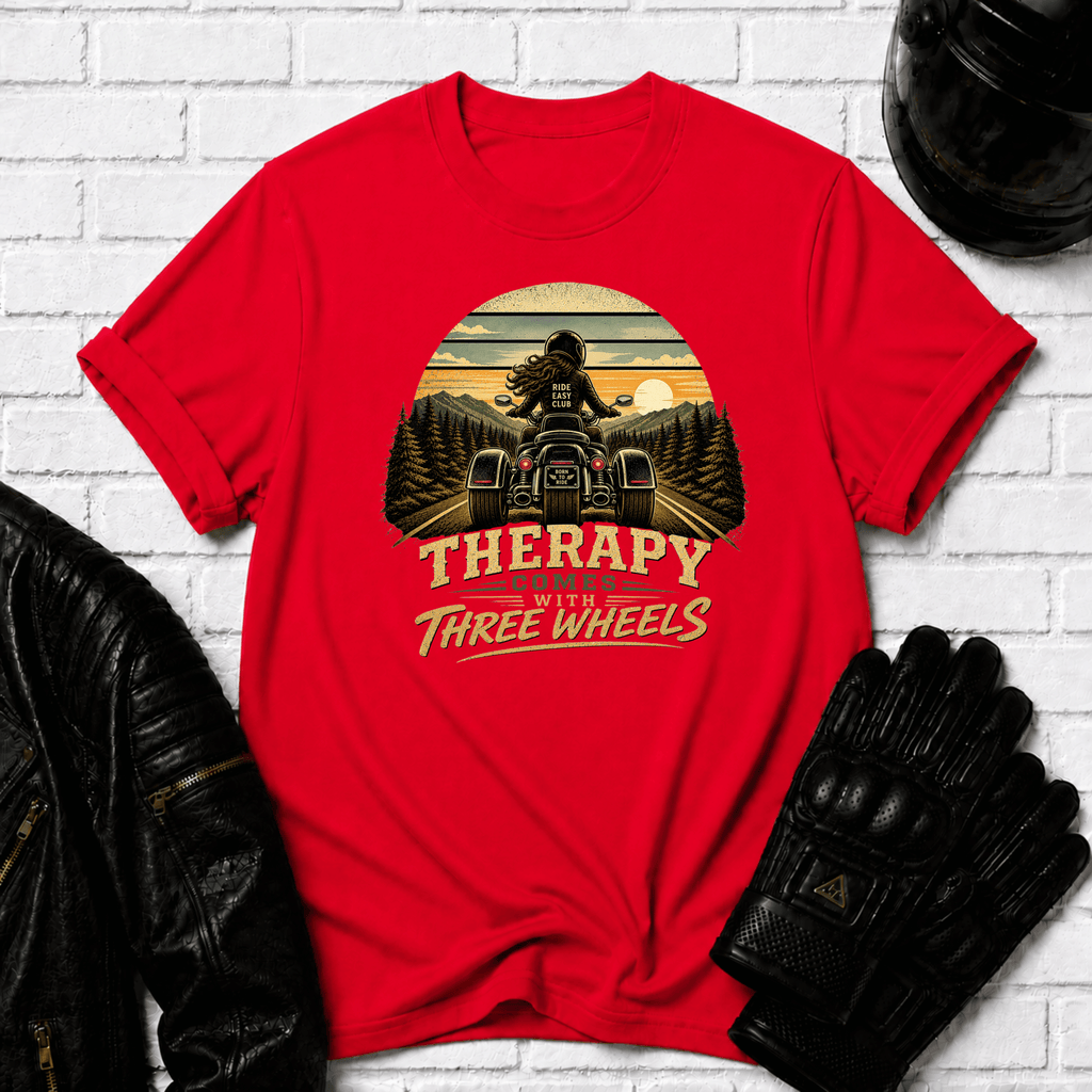 Therapy Three Wheels TT T-Shirt