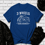 Three Wheels Zero Regrets TT T-Shirt