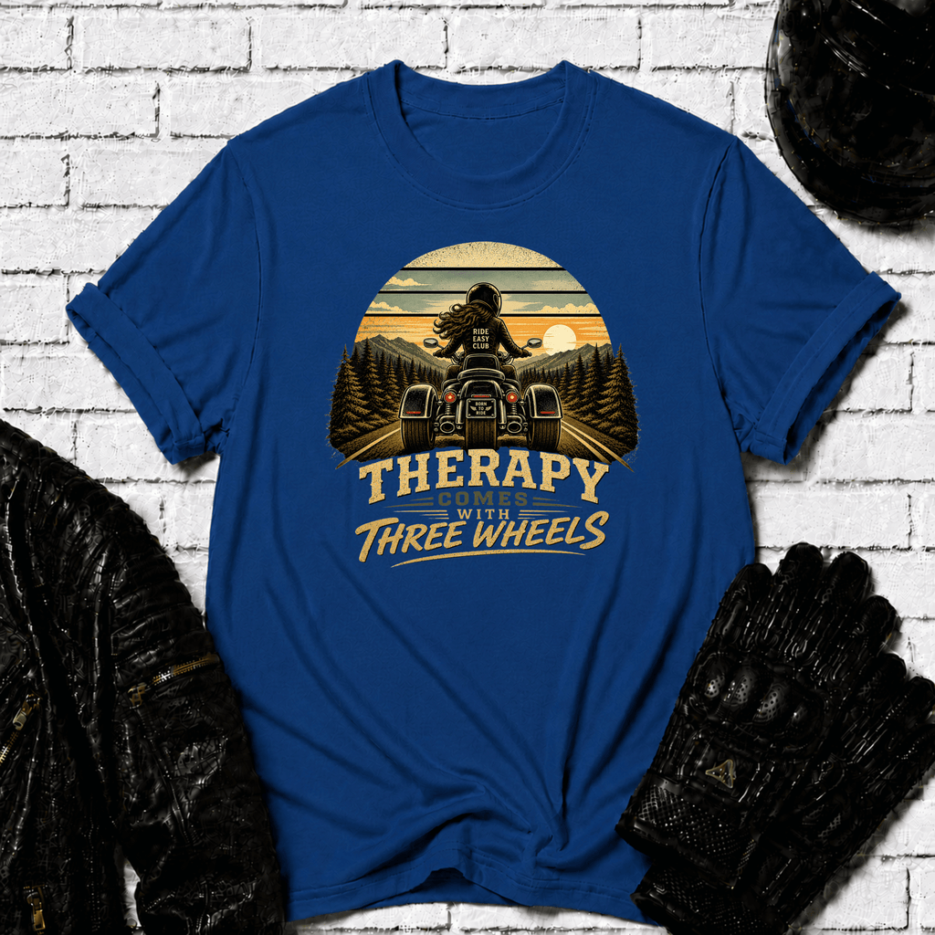 Therapy Three Wheels TT T-Shirt