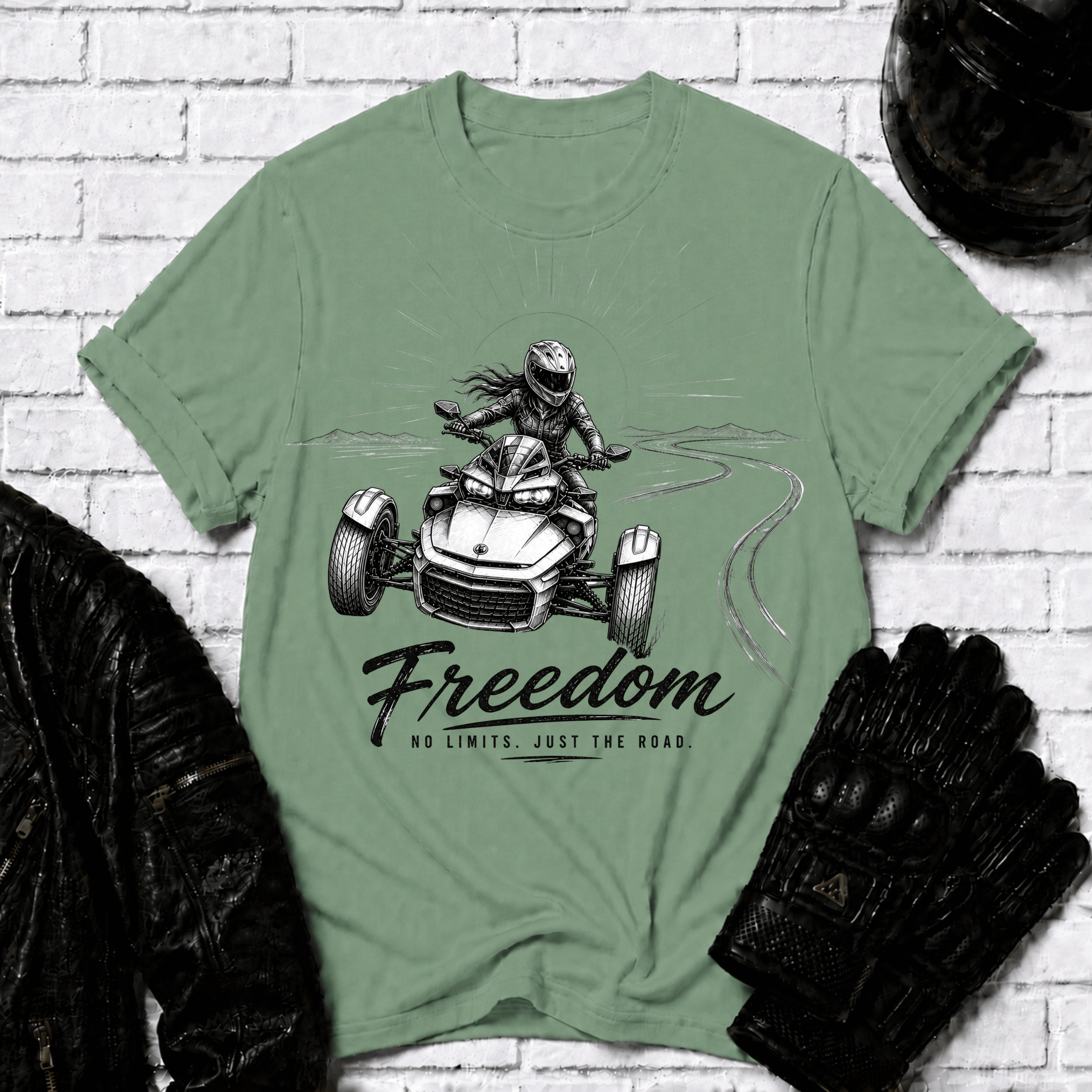 Freedom with No Limits Girl T-Shirt