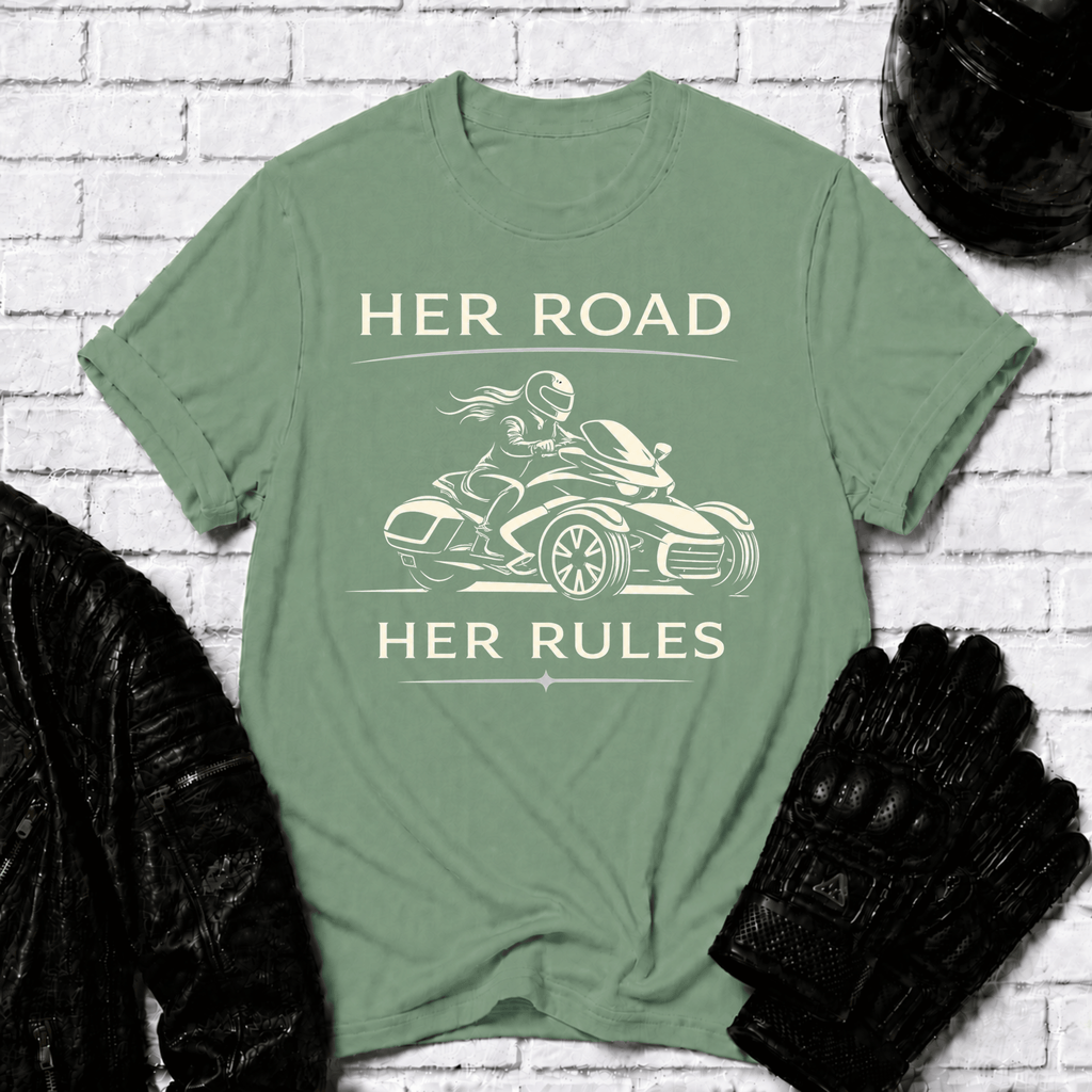Her Road Her Rules T-Shirt