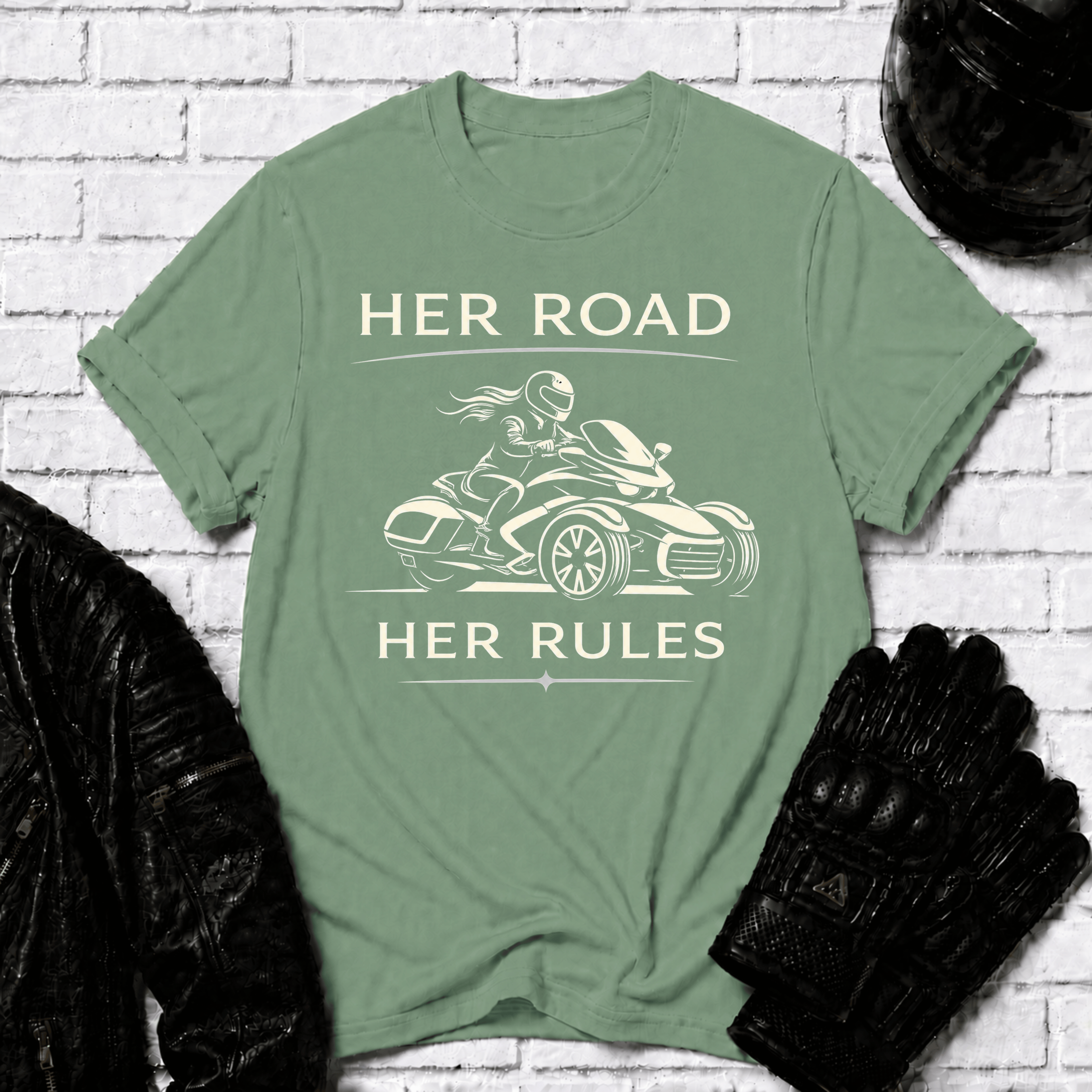 Her Road Her Rules T-Shirt