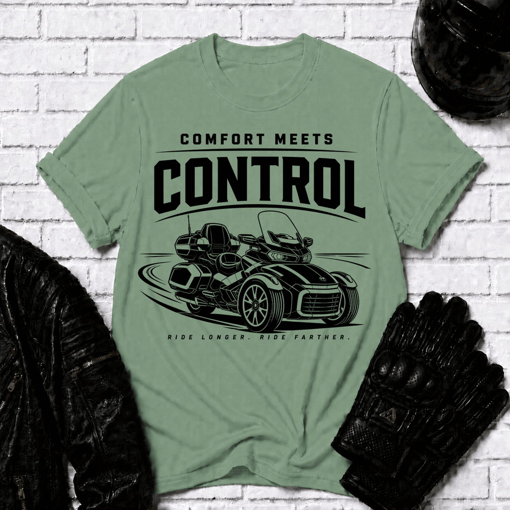 Comfort Meets Control T-Shirt