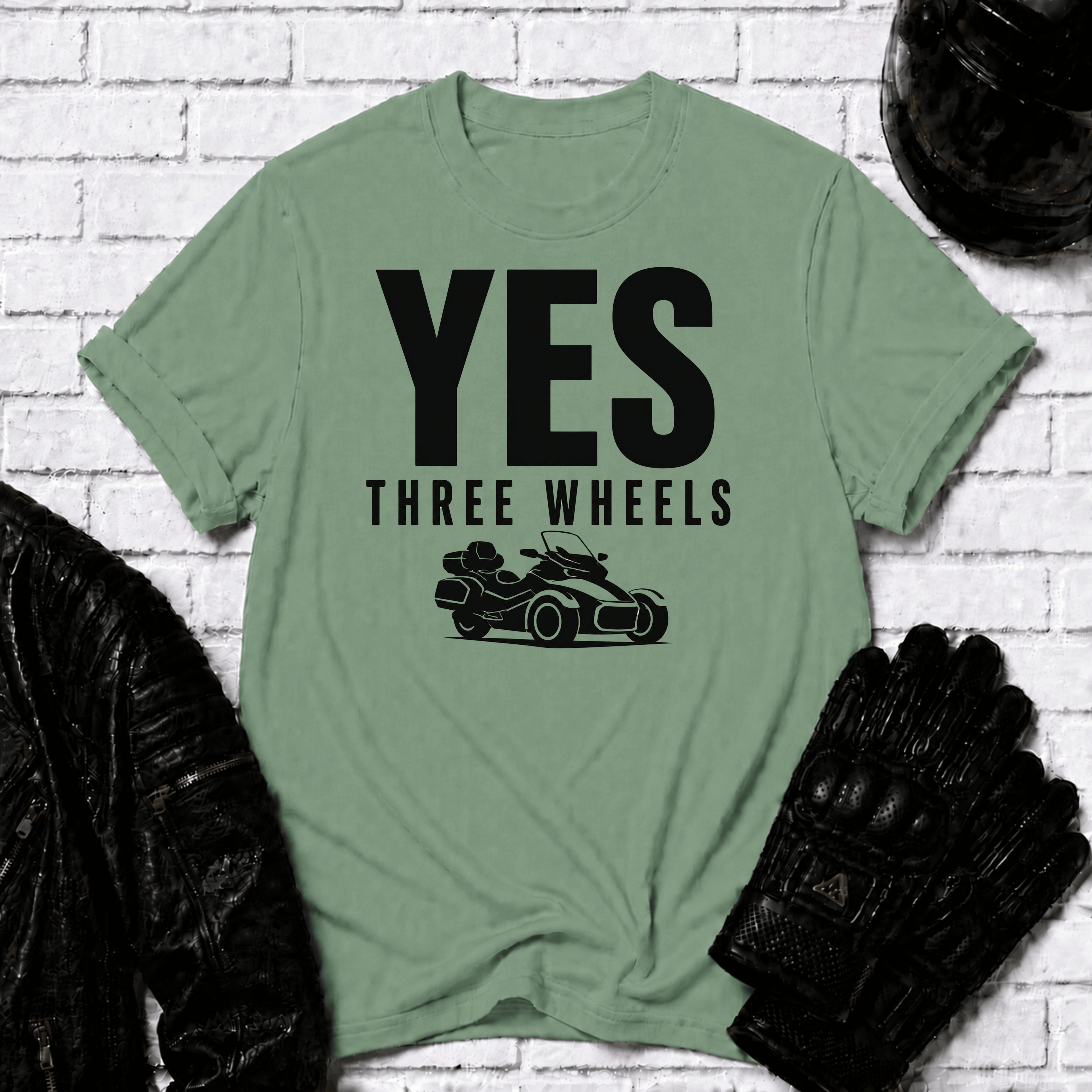 Yes Three Wheels T-Shirt