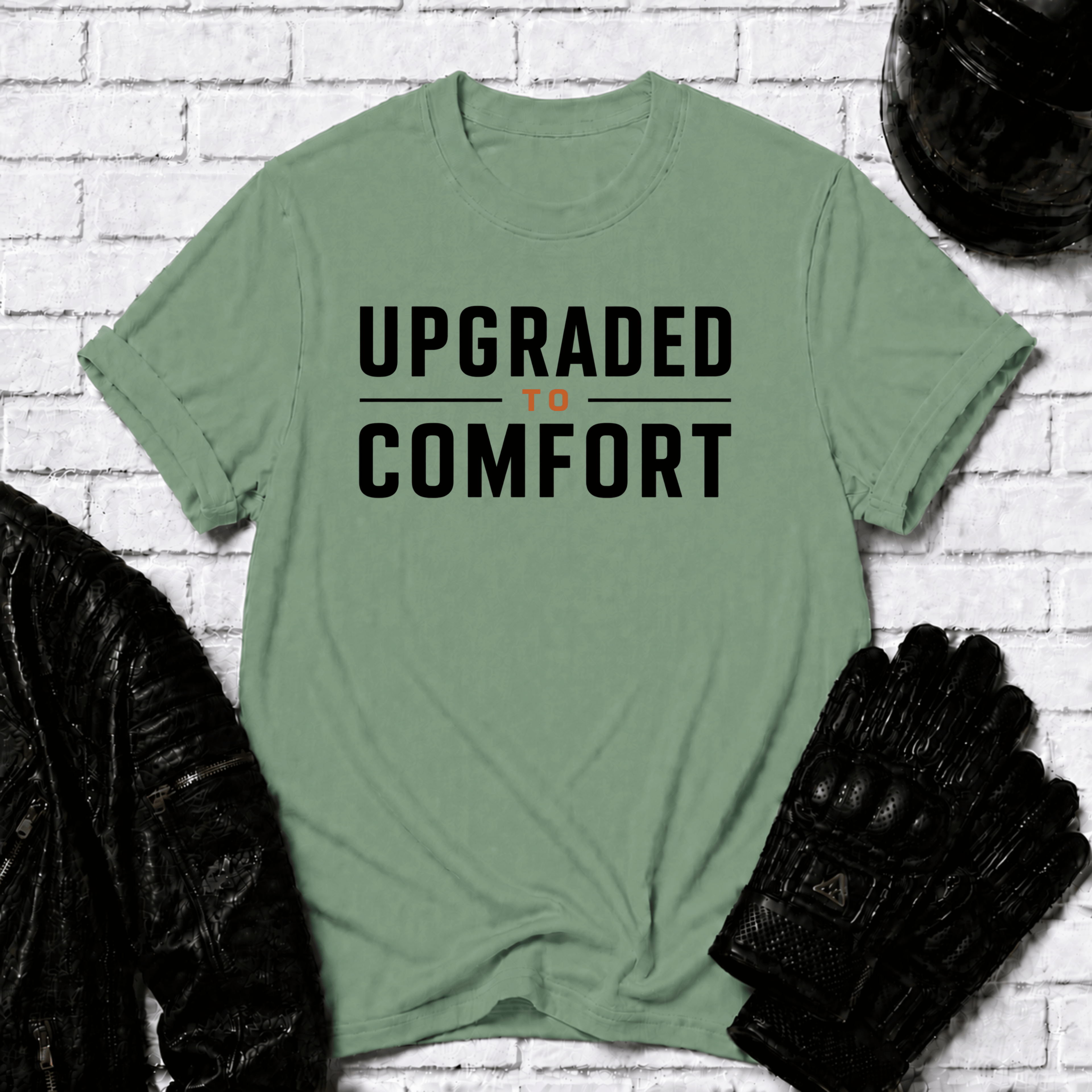 Upgraded to Comfort T-Shirt