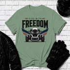Ride with Freedom T-Shirt