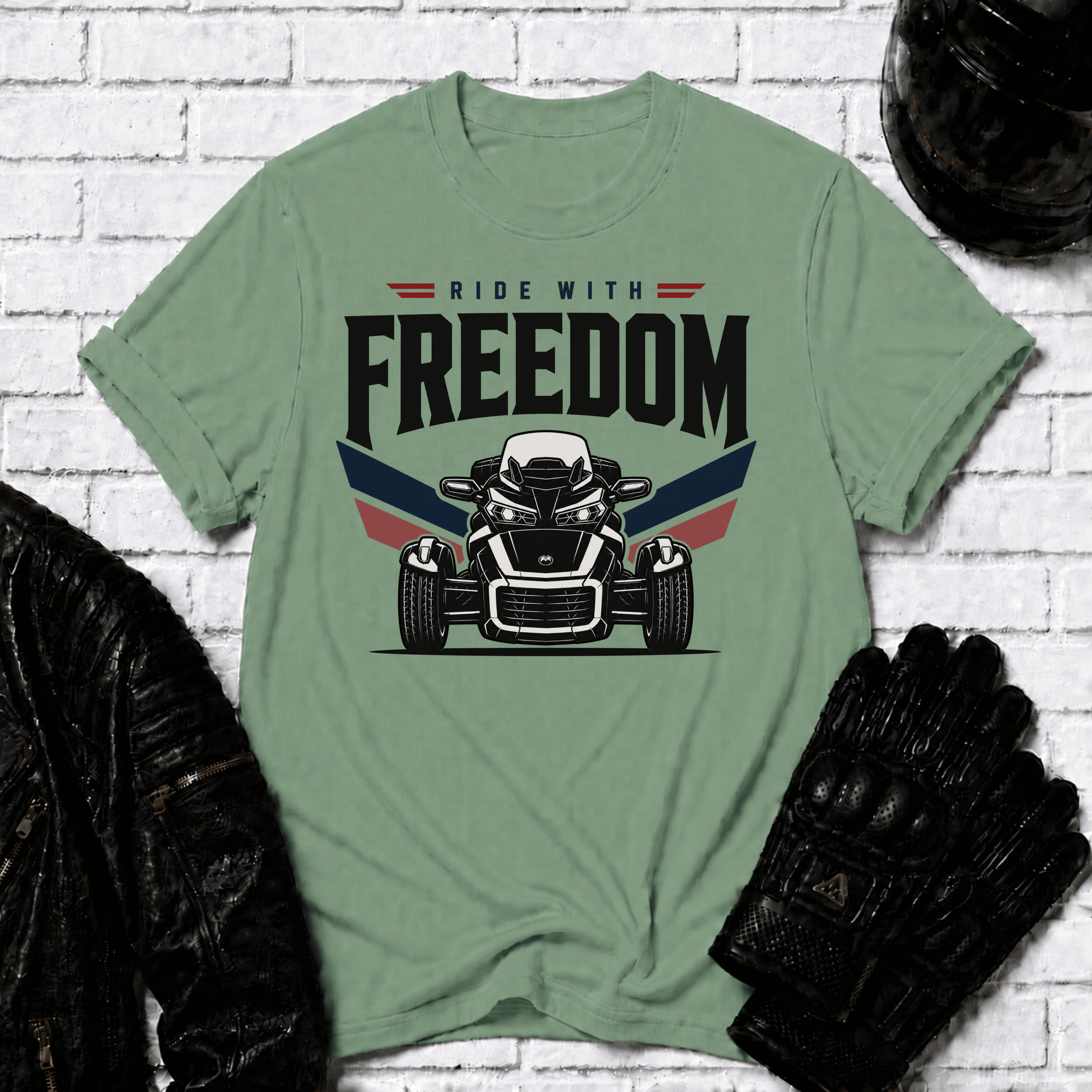 Ride with Freedom T-Shirt