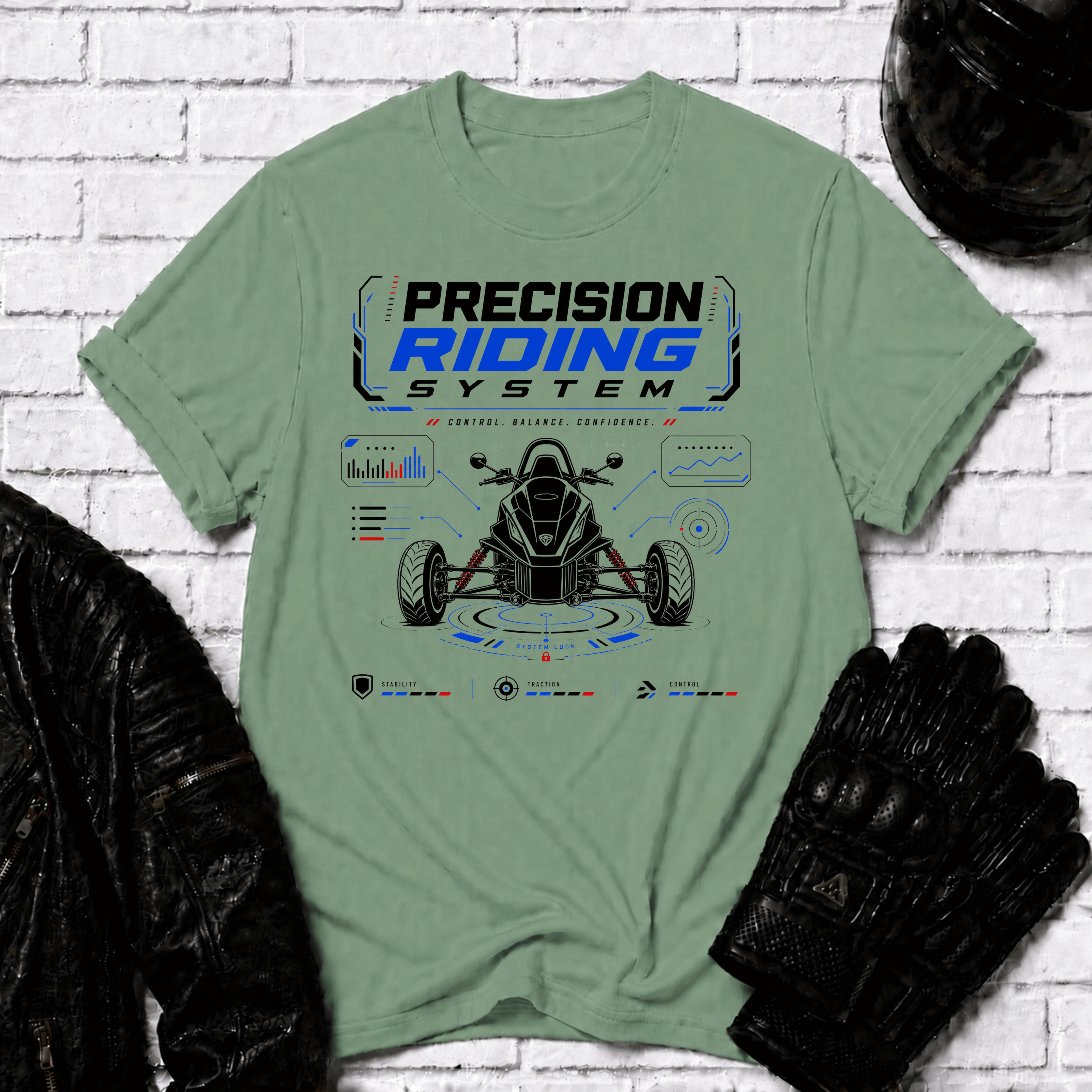 Precision Riding T-Shirt