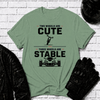 Two Wheels Are Cute T-Shirt