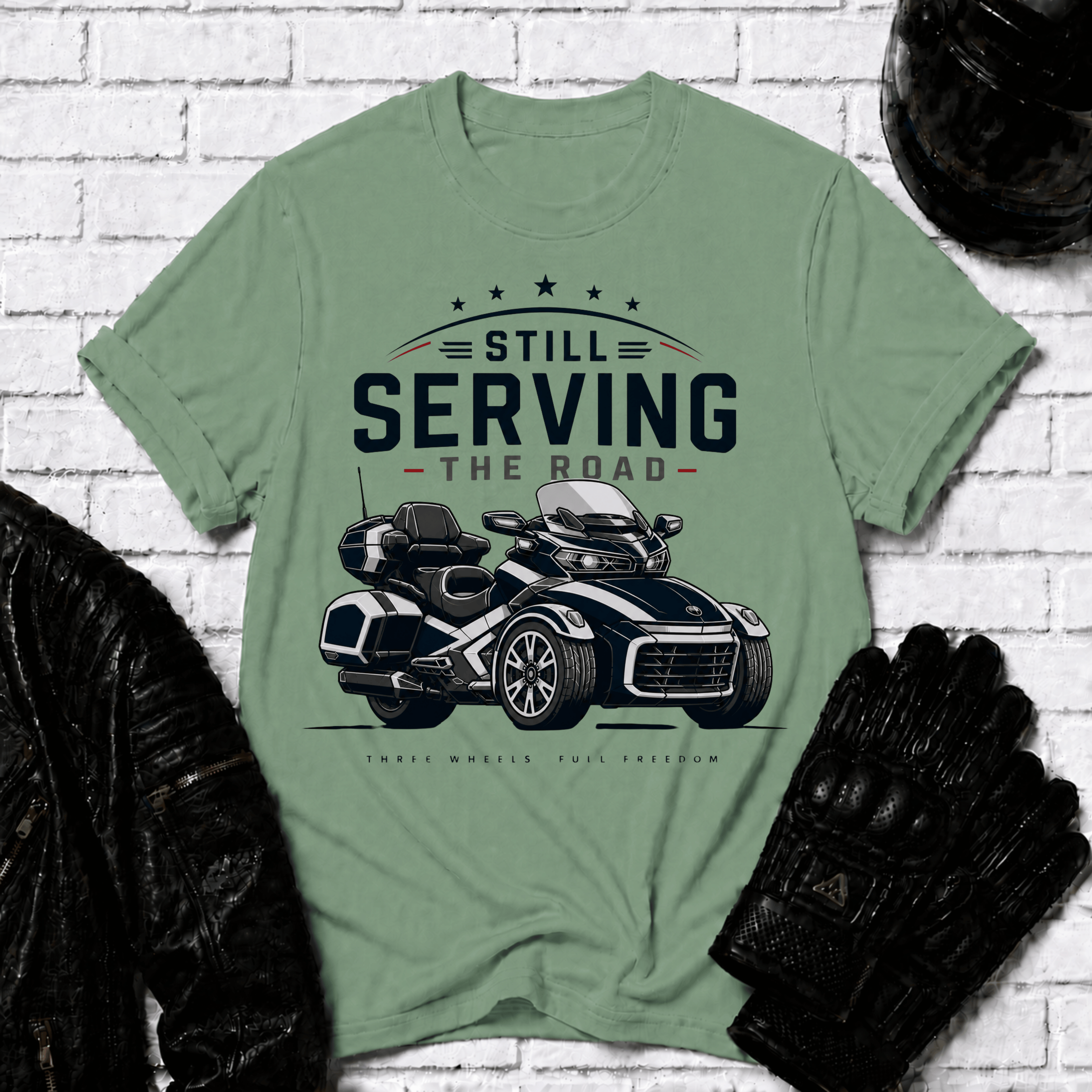 Still Serving the Road T-Shirt